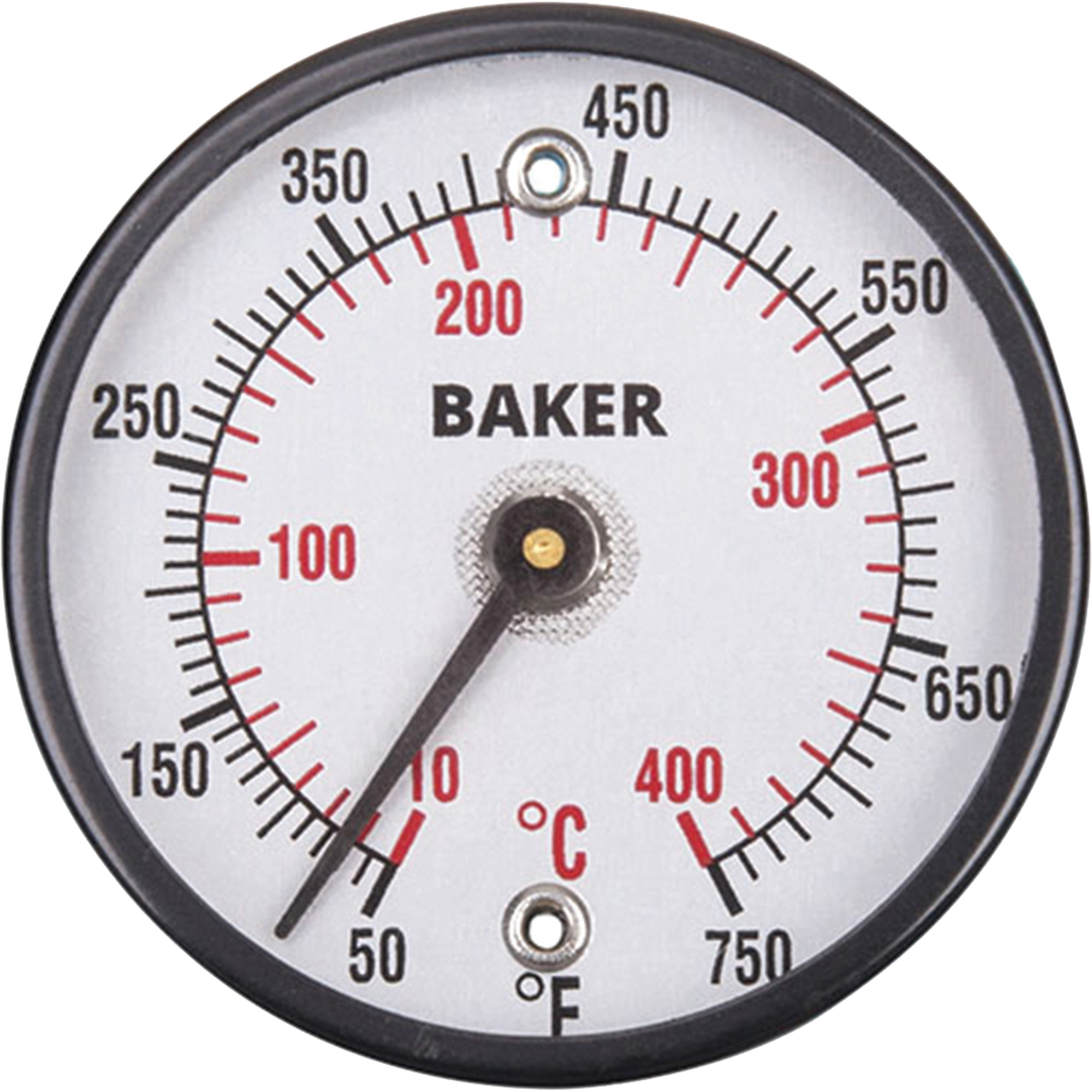 Thermomètres de surface, Contact, Analogique, 50-750°F (10-400°C)