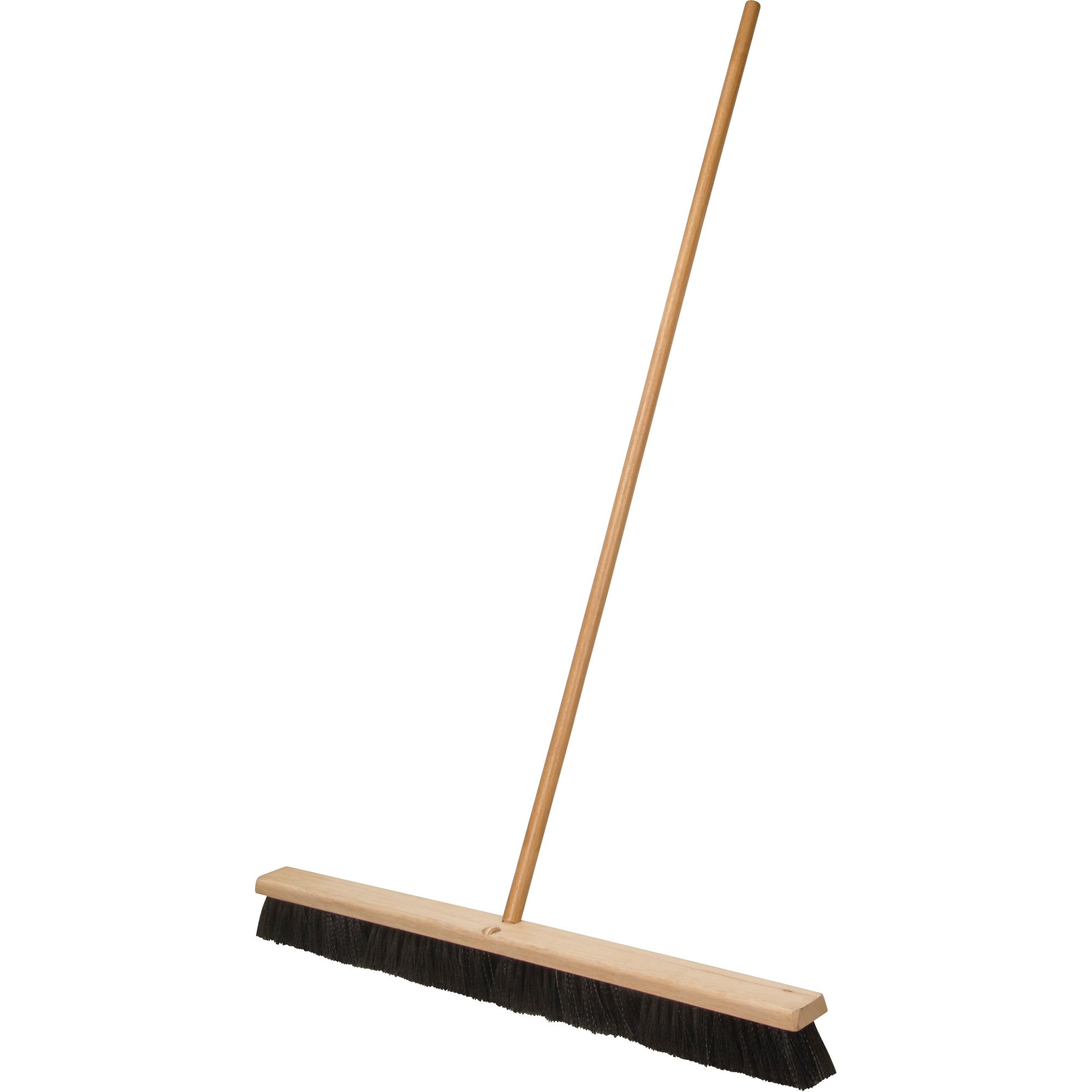 Balai-brosse, 36", Corsé, Soies Synthétique