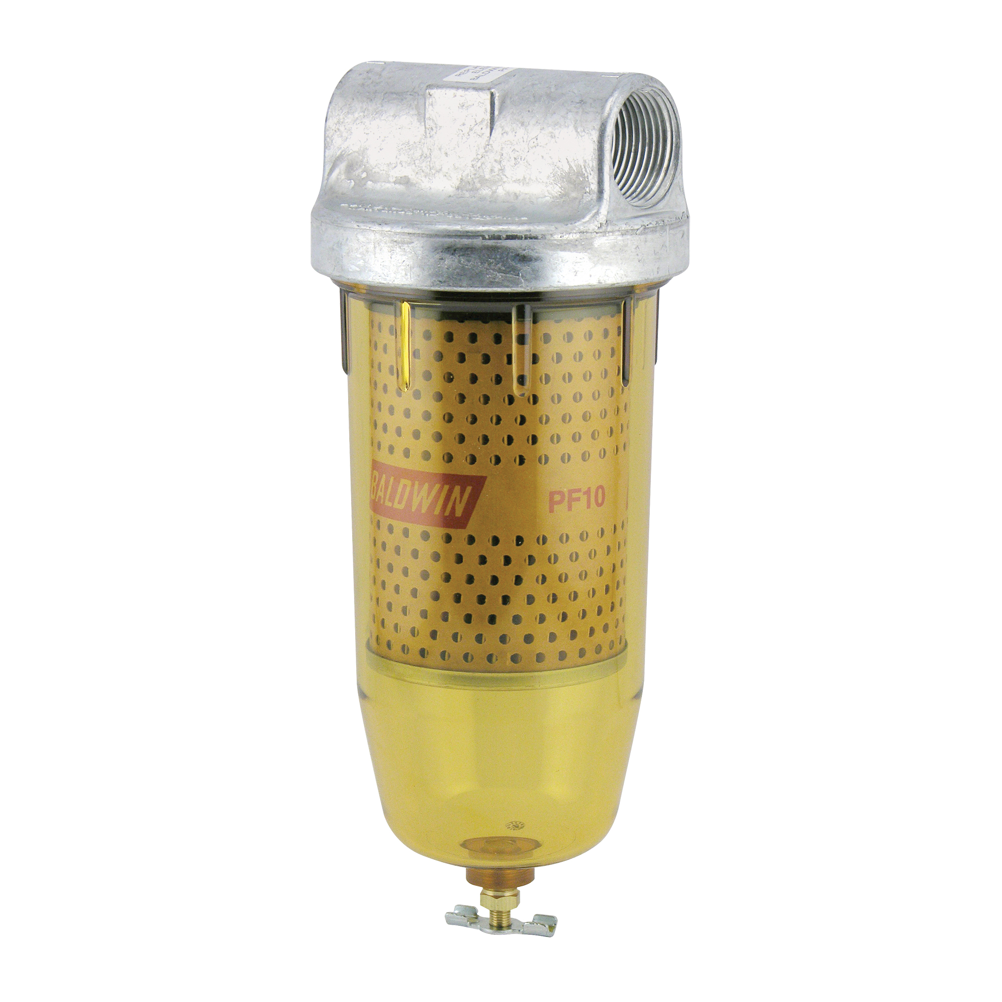 B10-AL Ensemble de réservoir de carburant avec drain