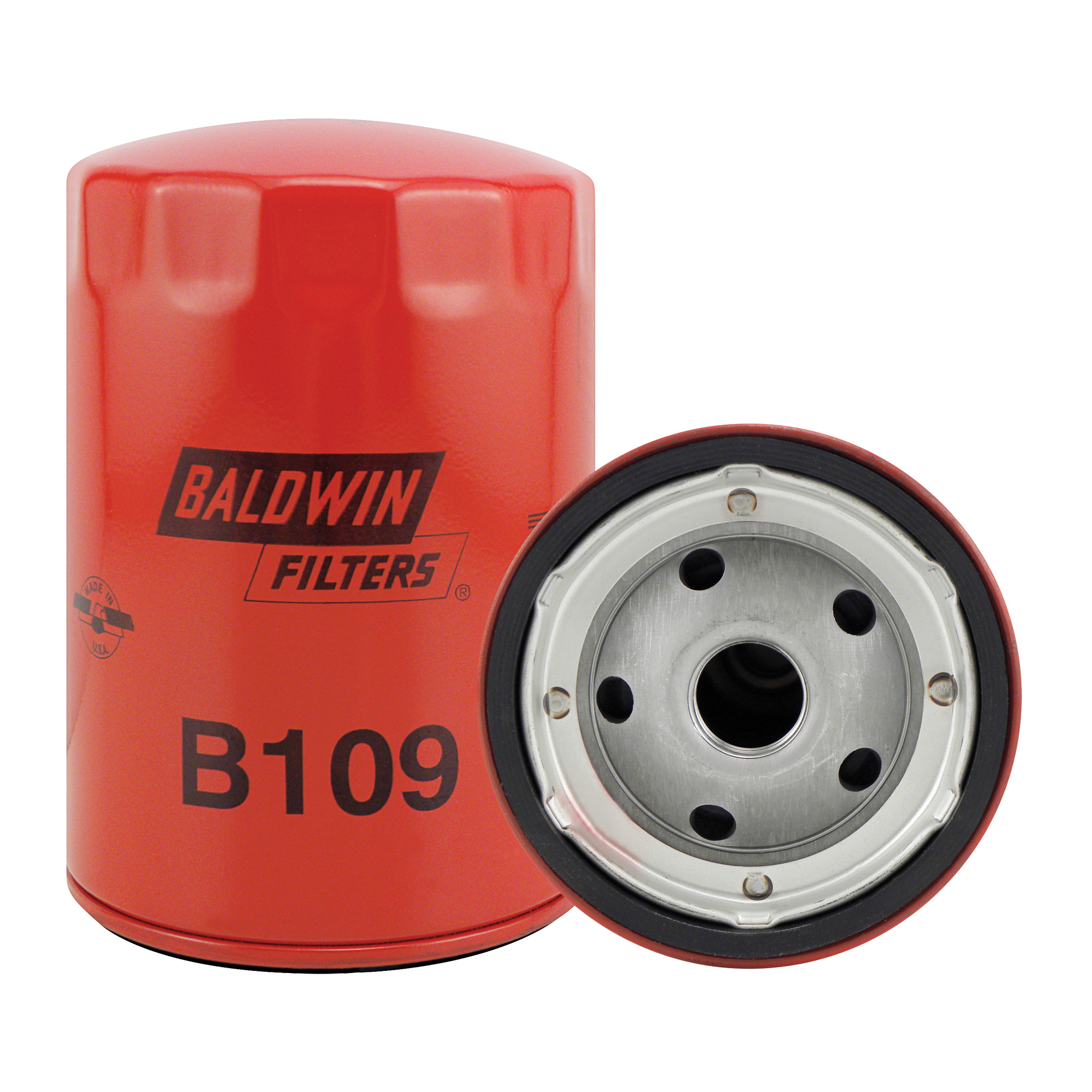 B109 Filtre à huile Baldwin
