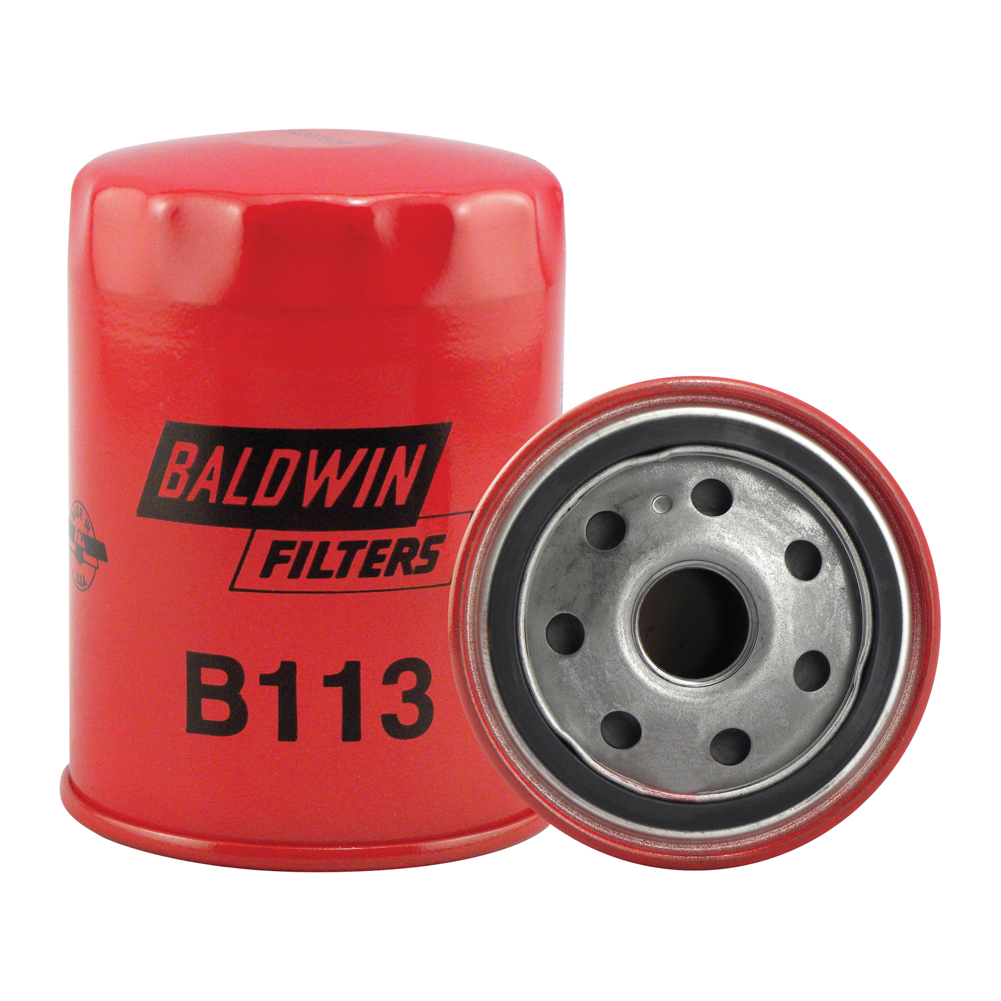 B113 Filtre à lubrifiant à passage intégral à visser