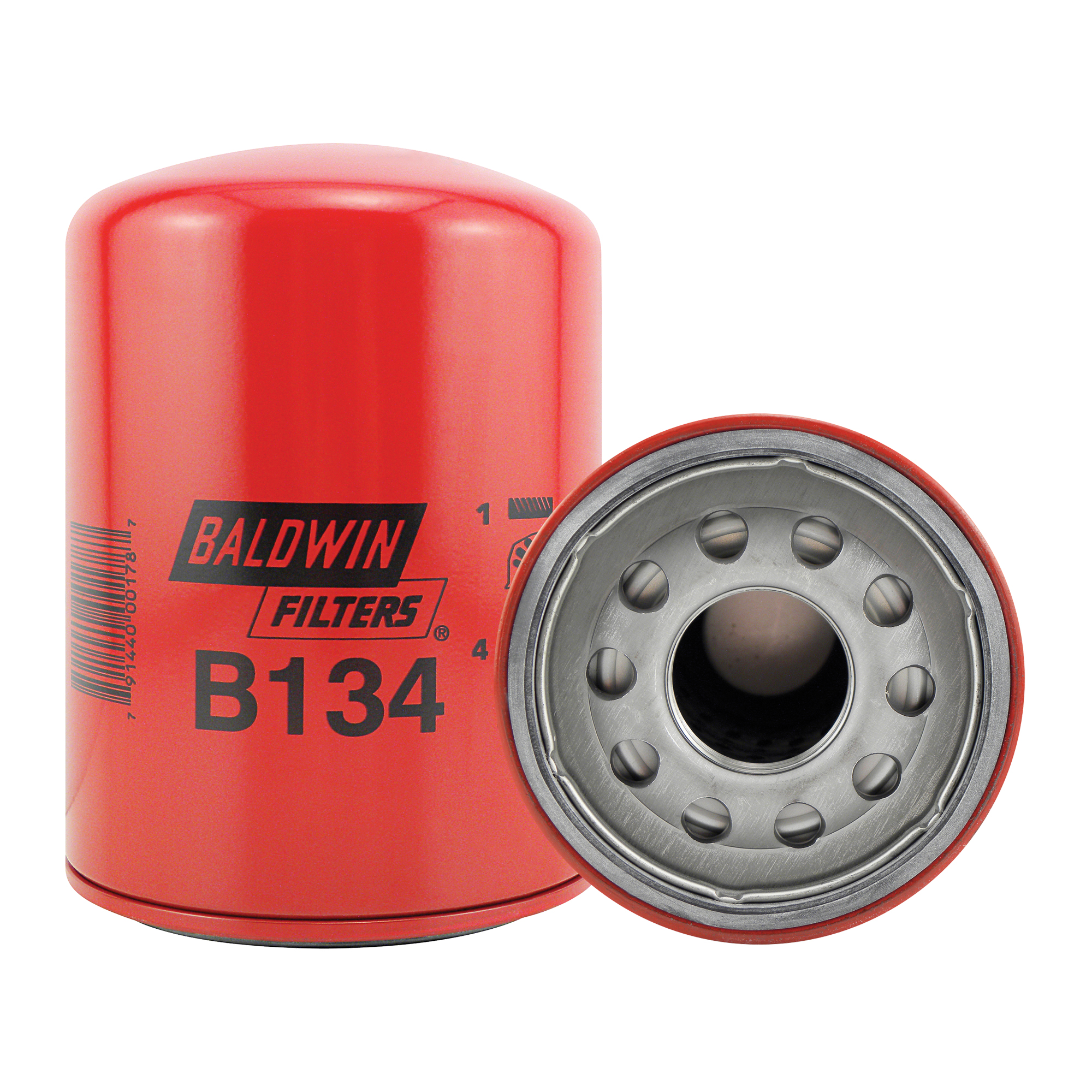 B134 Élément filtrant pour lubrifiant à visser à passage intégral