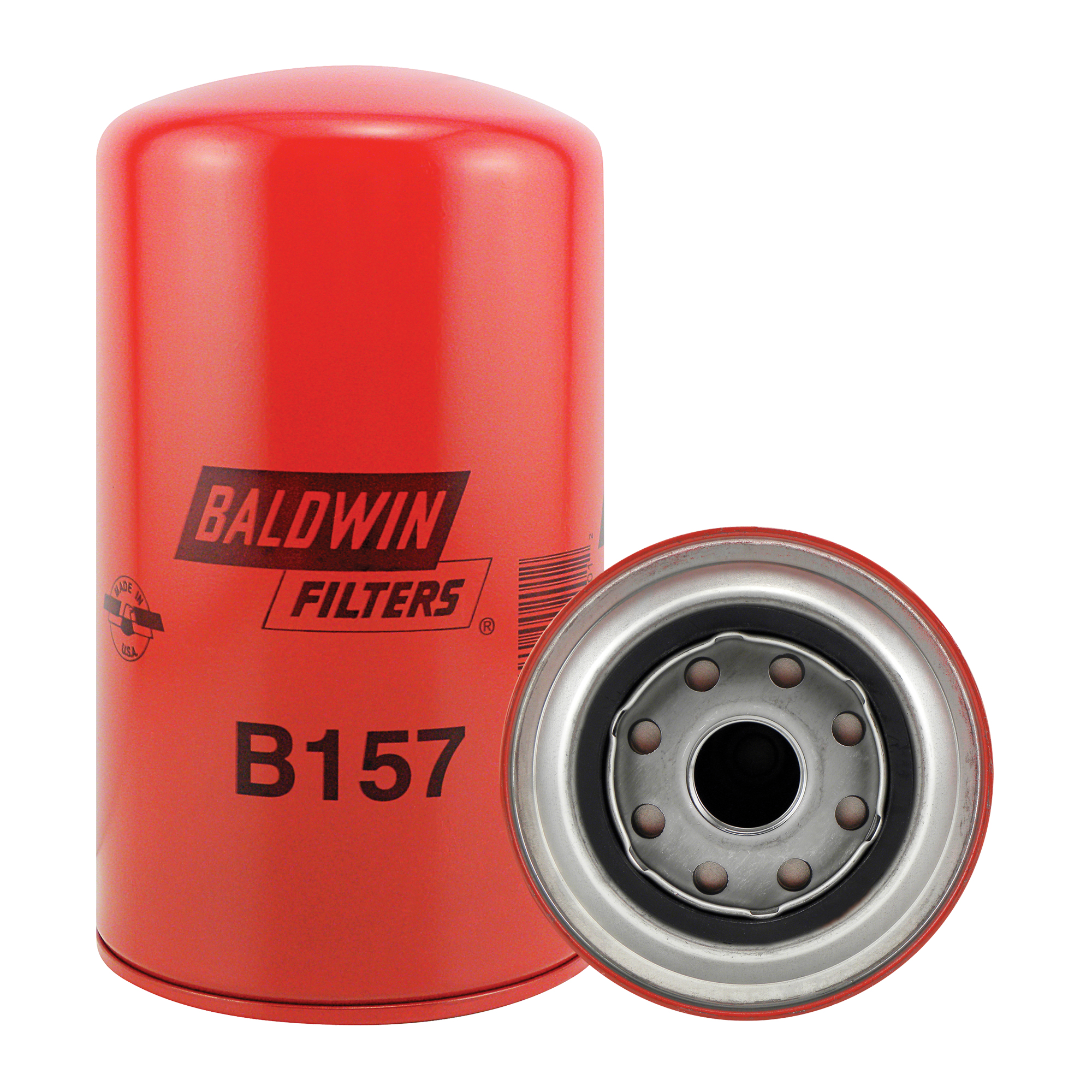 B157 Élément filtrant pour lubrifiant à visser à passage intégral