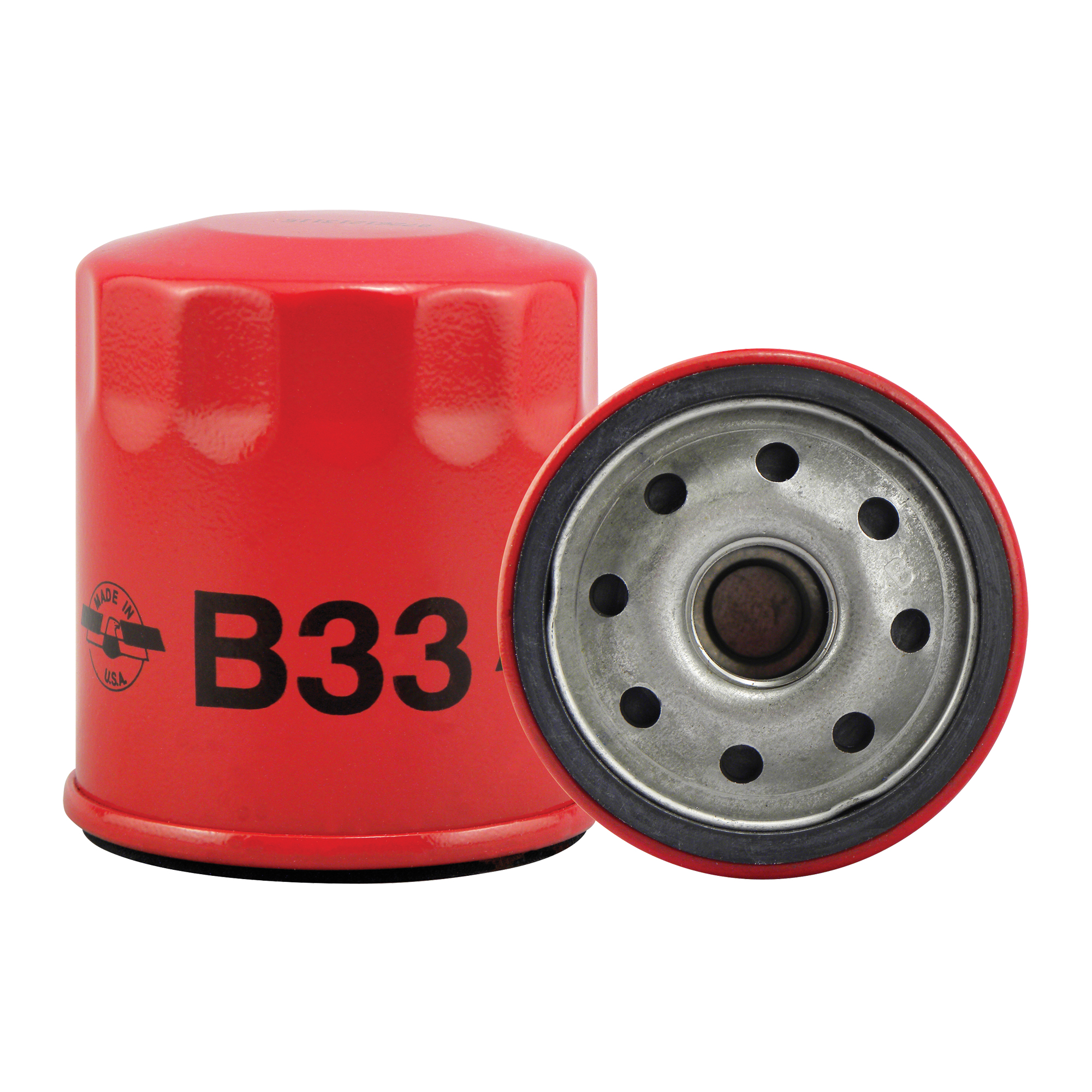 B33 Filtre à lubrifiant à passage intégral à visser