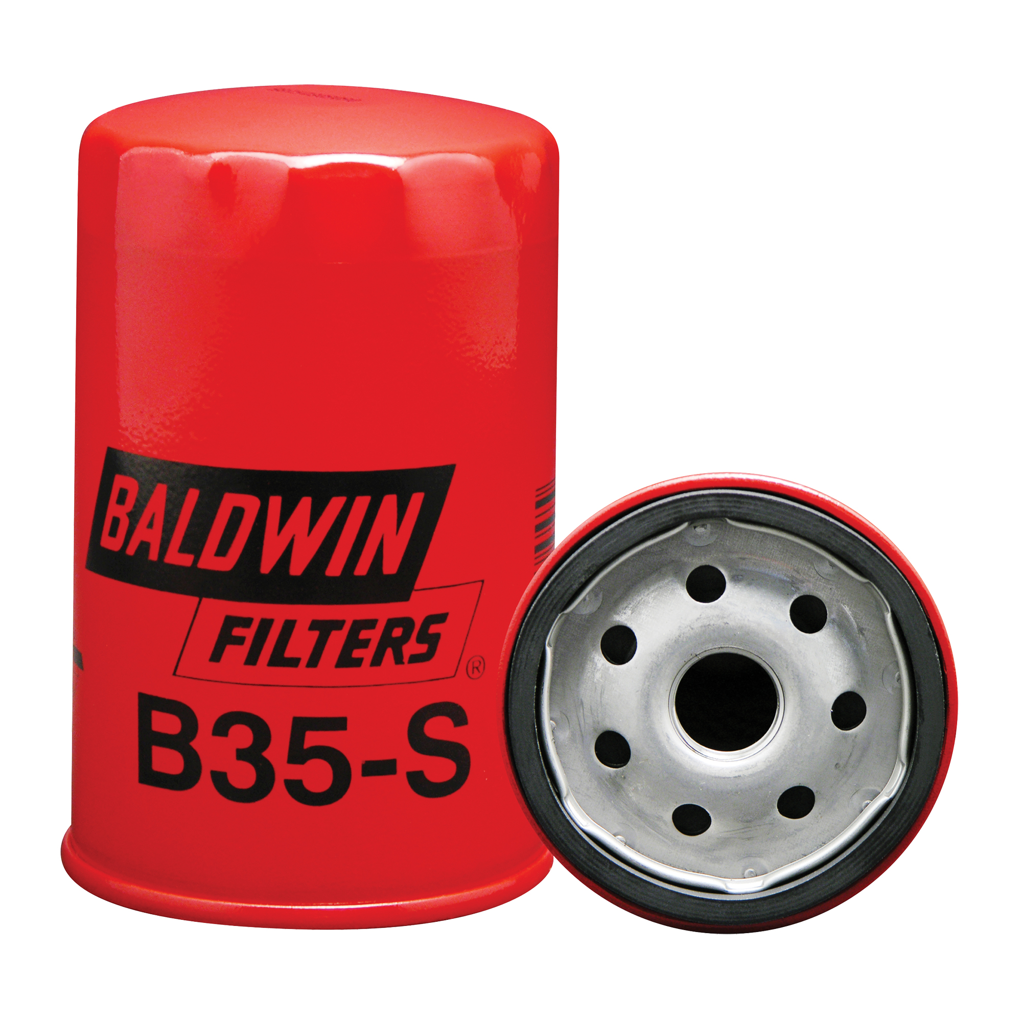 B35-S Élément filtrant pour lubrifiant à visser à passage intégral