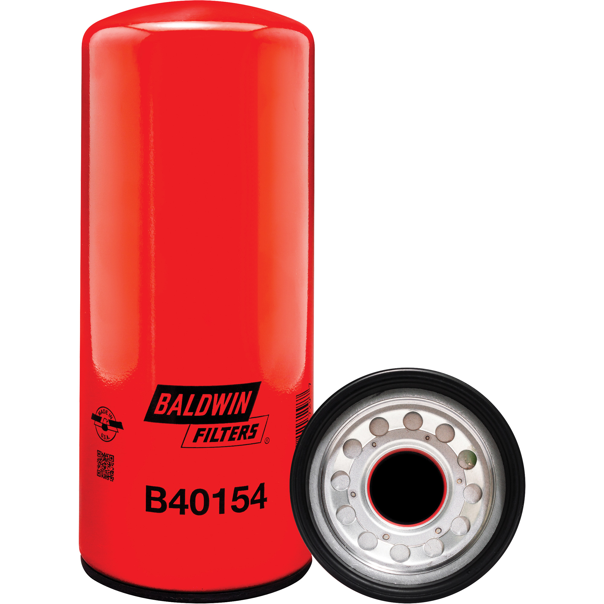 B40154 Filtre à lubrifiant à visser