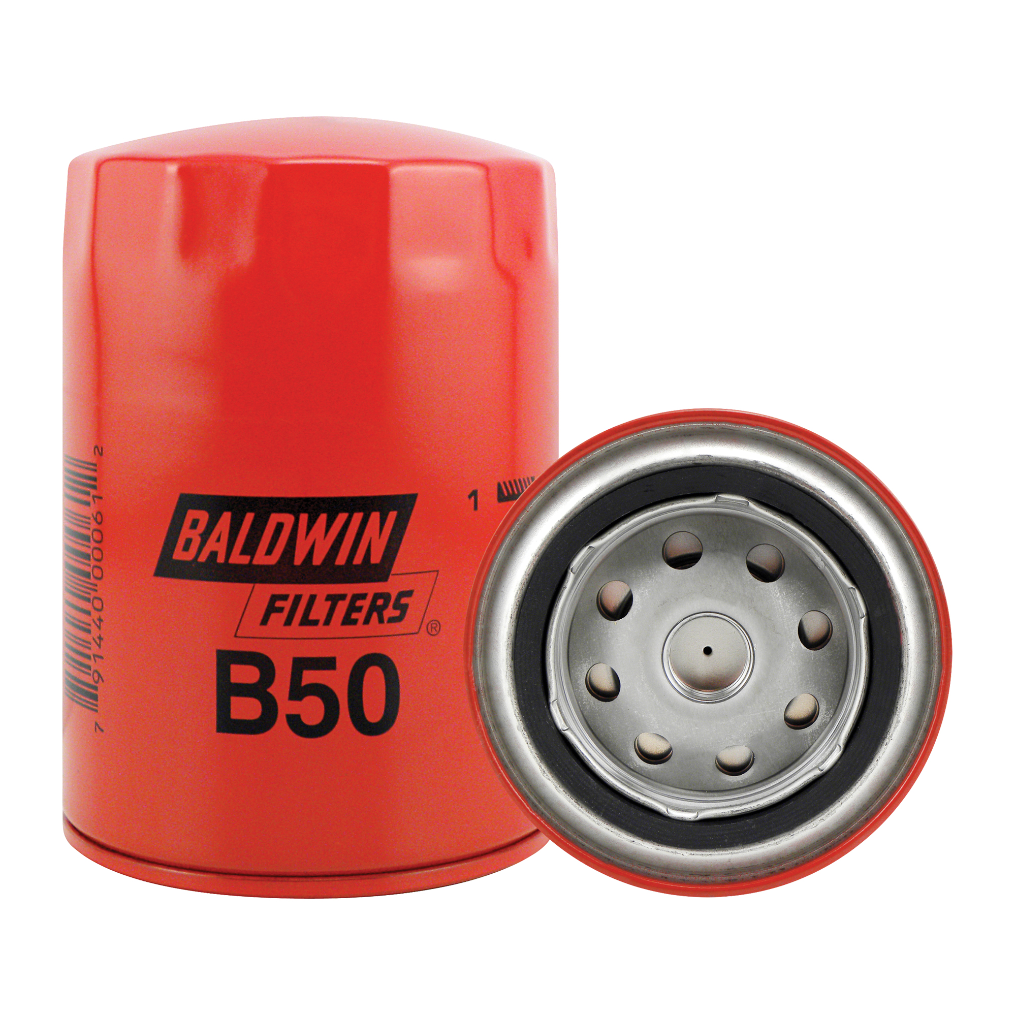 B50 Filtre à lubrifiant à passage intégral à visser