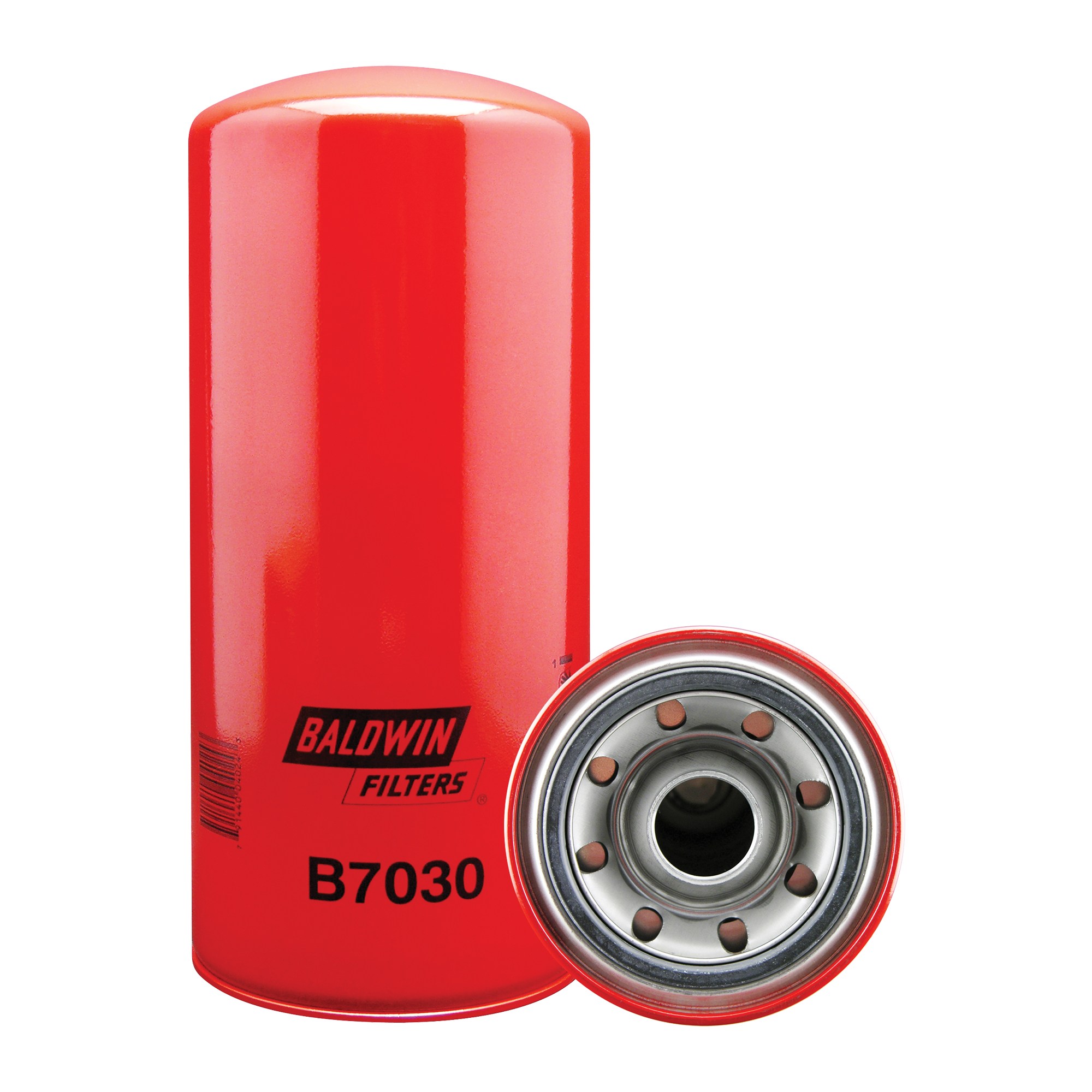B7030 Élément filtrant pour lubrifiant à visser à passage intégral