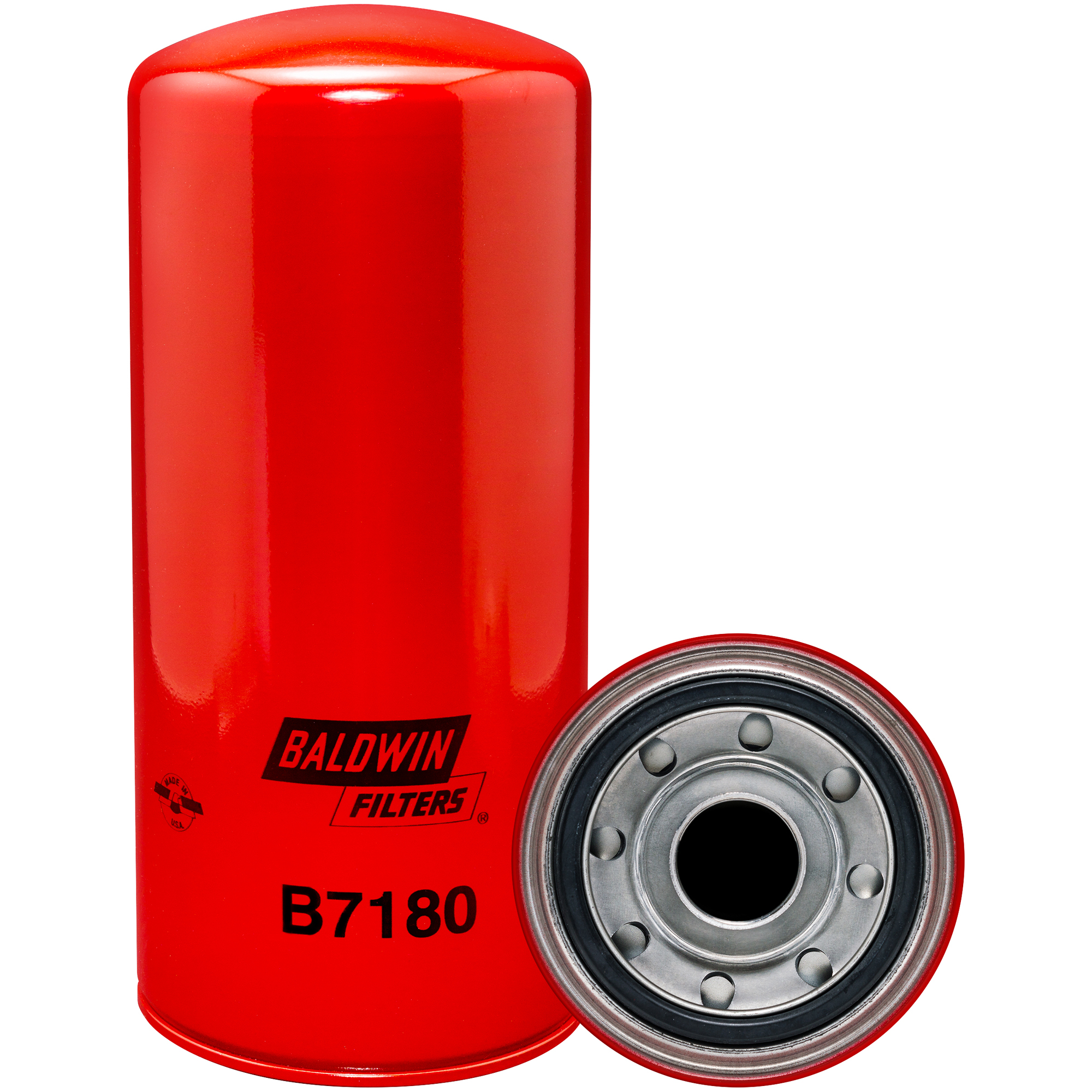 B7180 Filtre à lubrifiant à visser