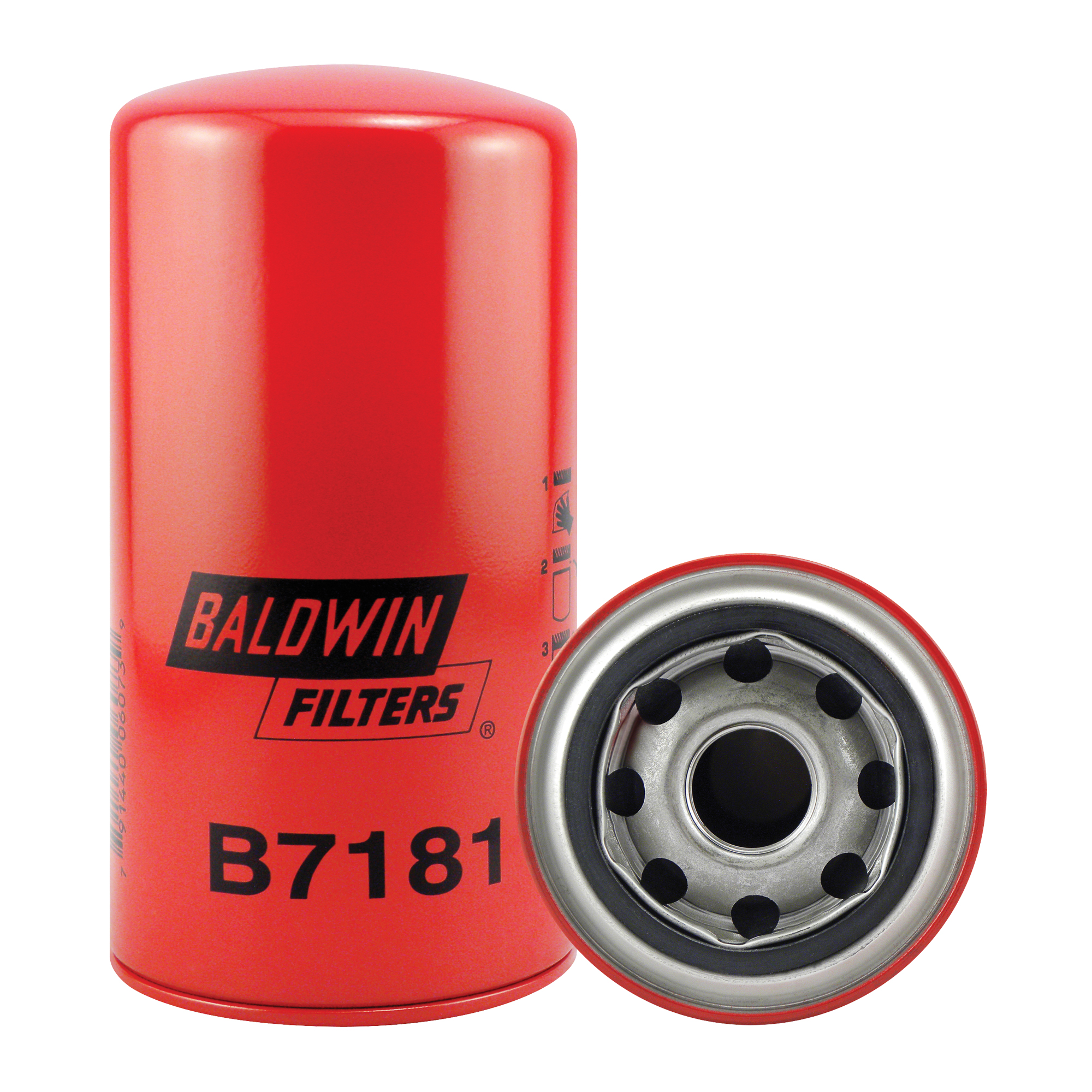 B7181 Filtre à lubrifiant à visser