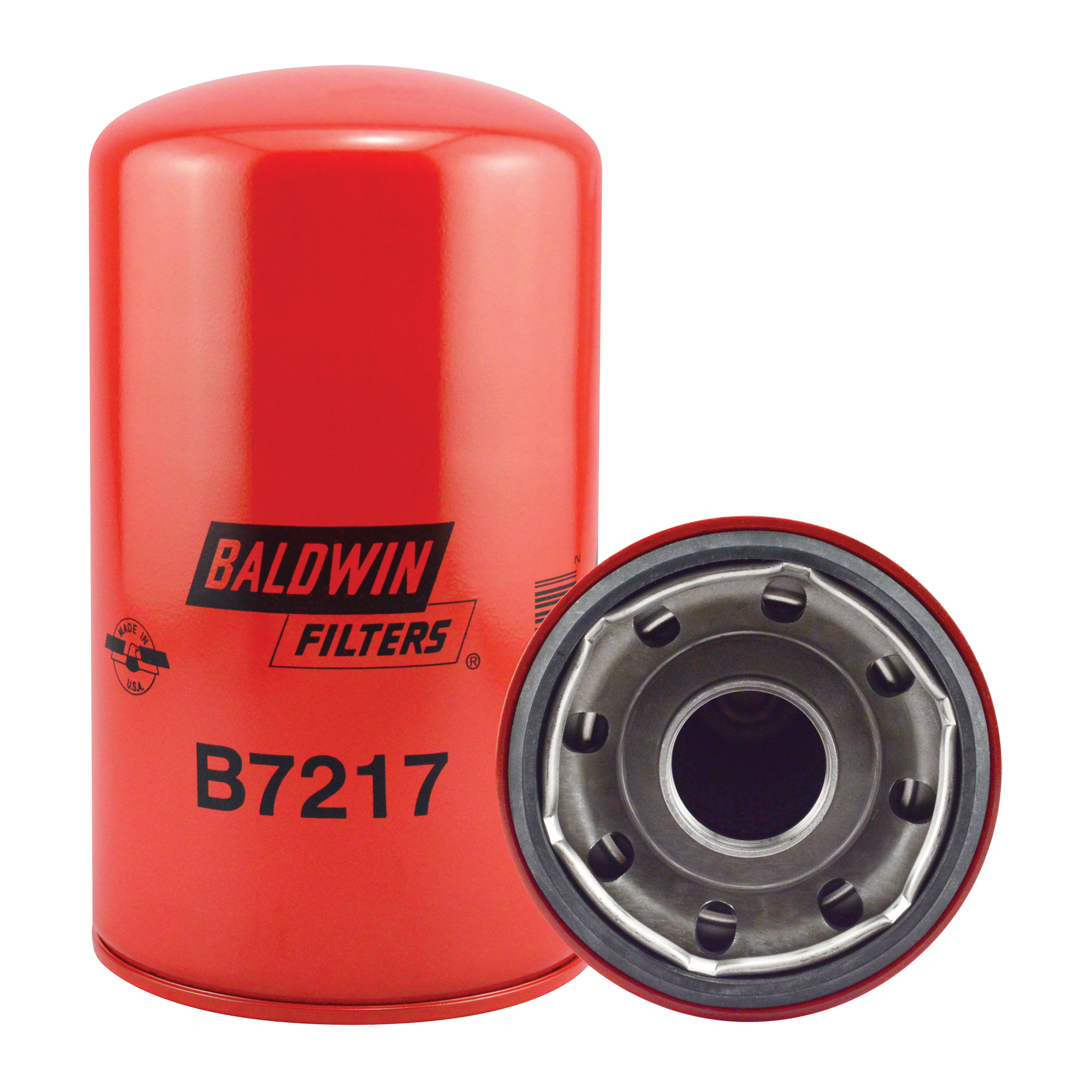 B7217 Filtre à lubrifiant à visser