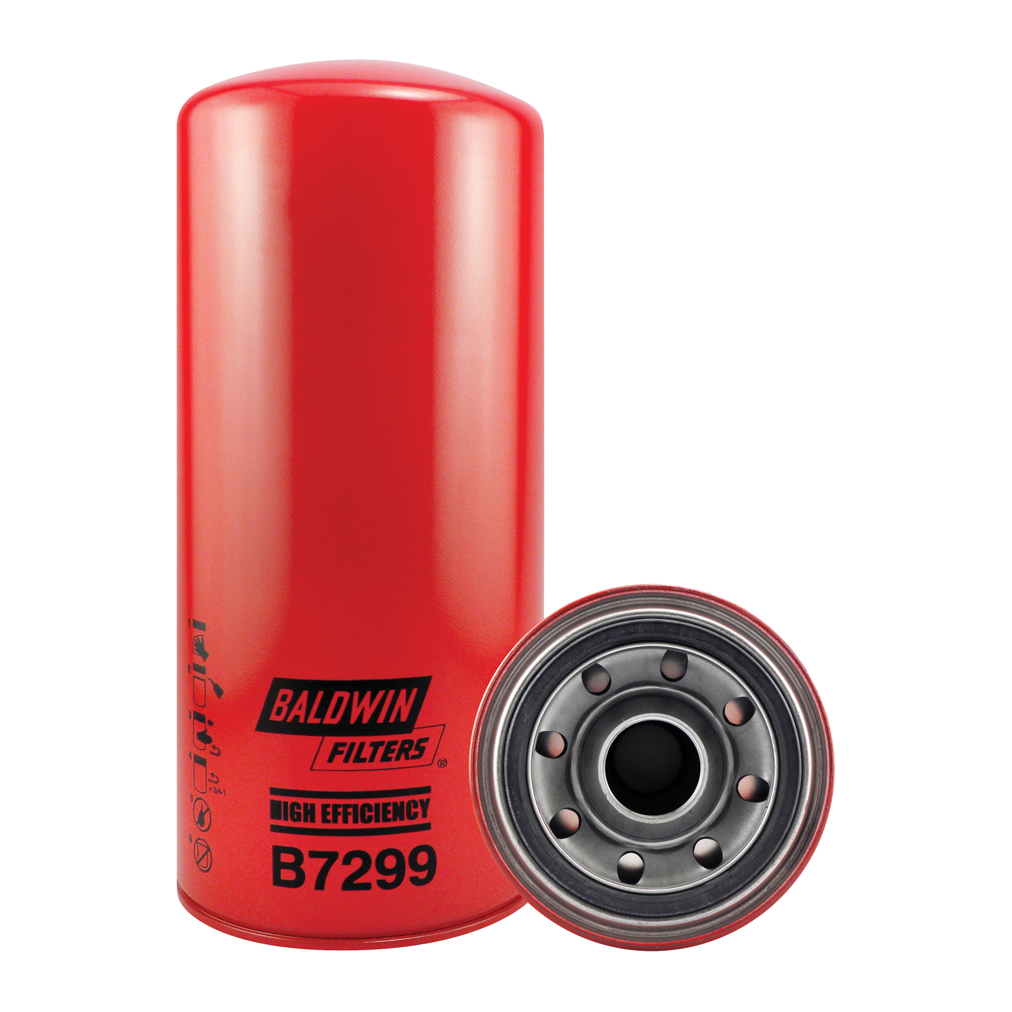 B7299 Filtre à lubrifiant à visser haute efficacité