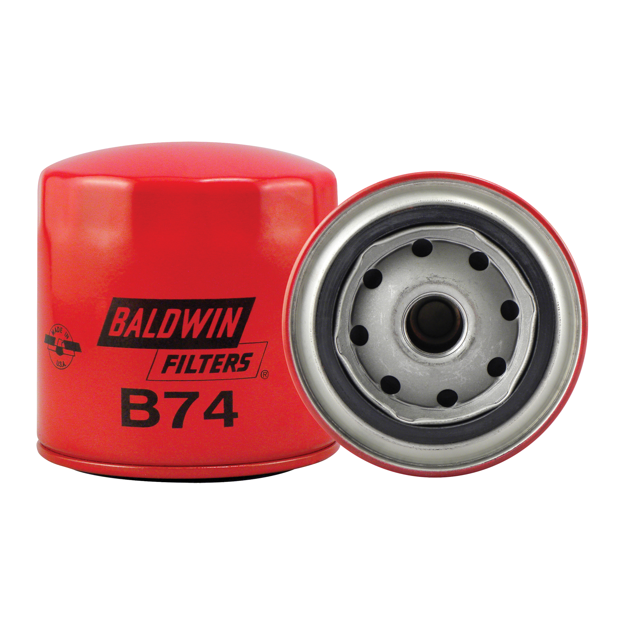 B74 Filtre à lubrifiant à visser