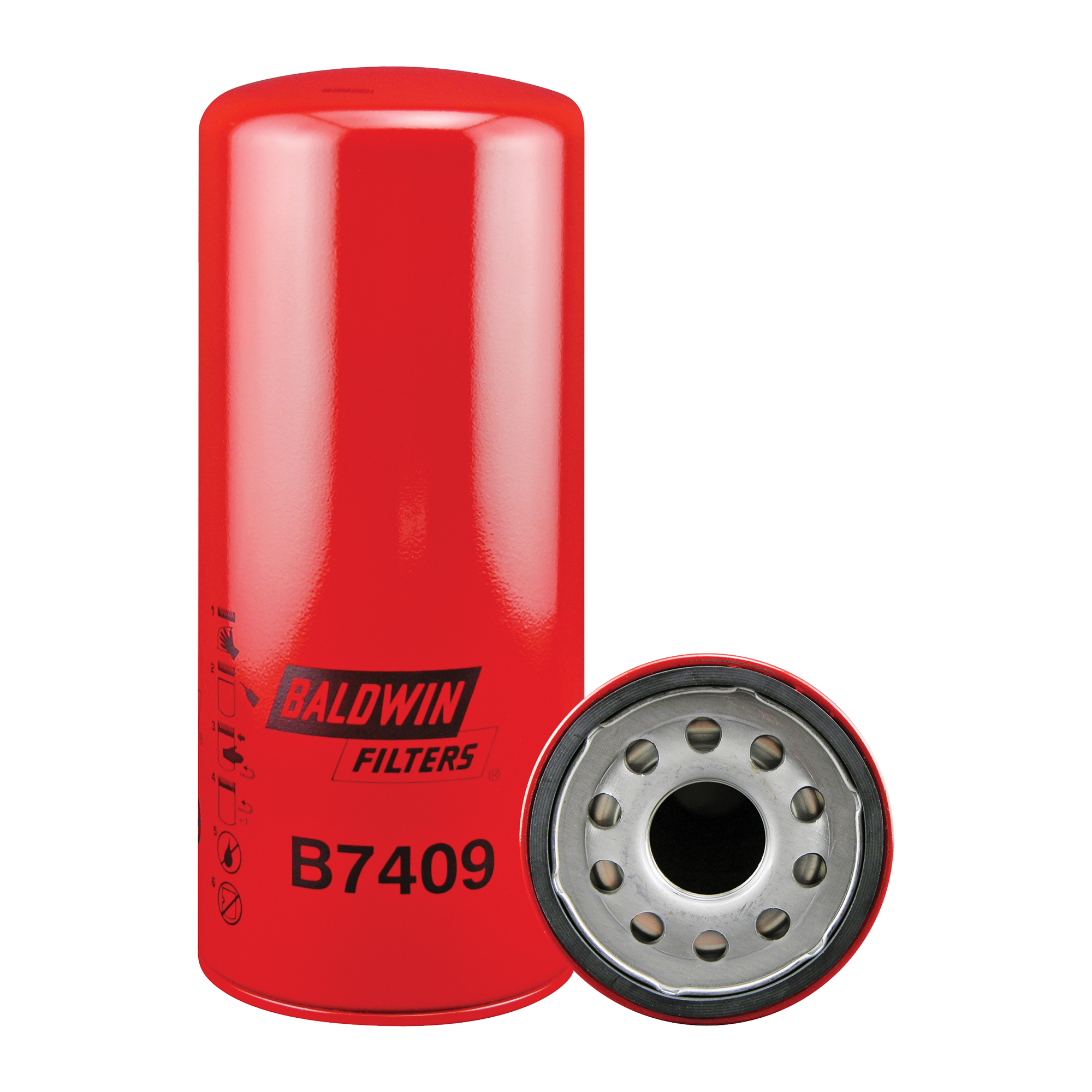 B7409 Filtre à dérivation pour lubrifiant à visser