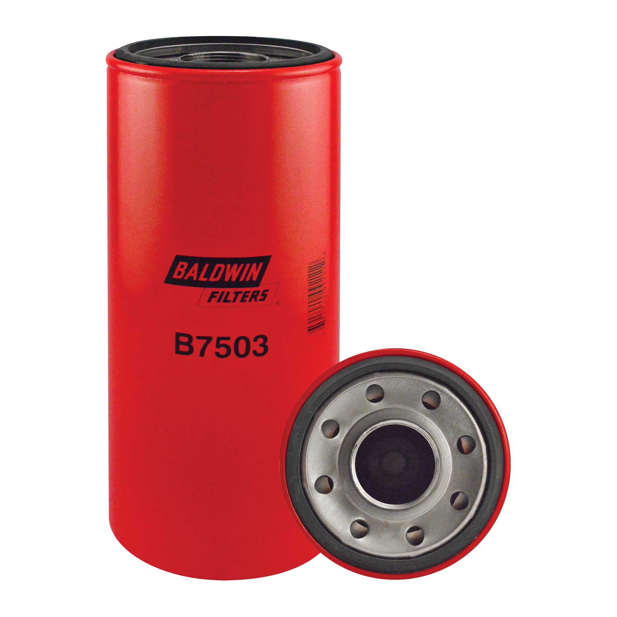B7503 Filtre à lubrifiant à visser