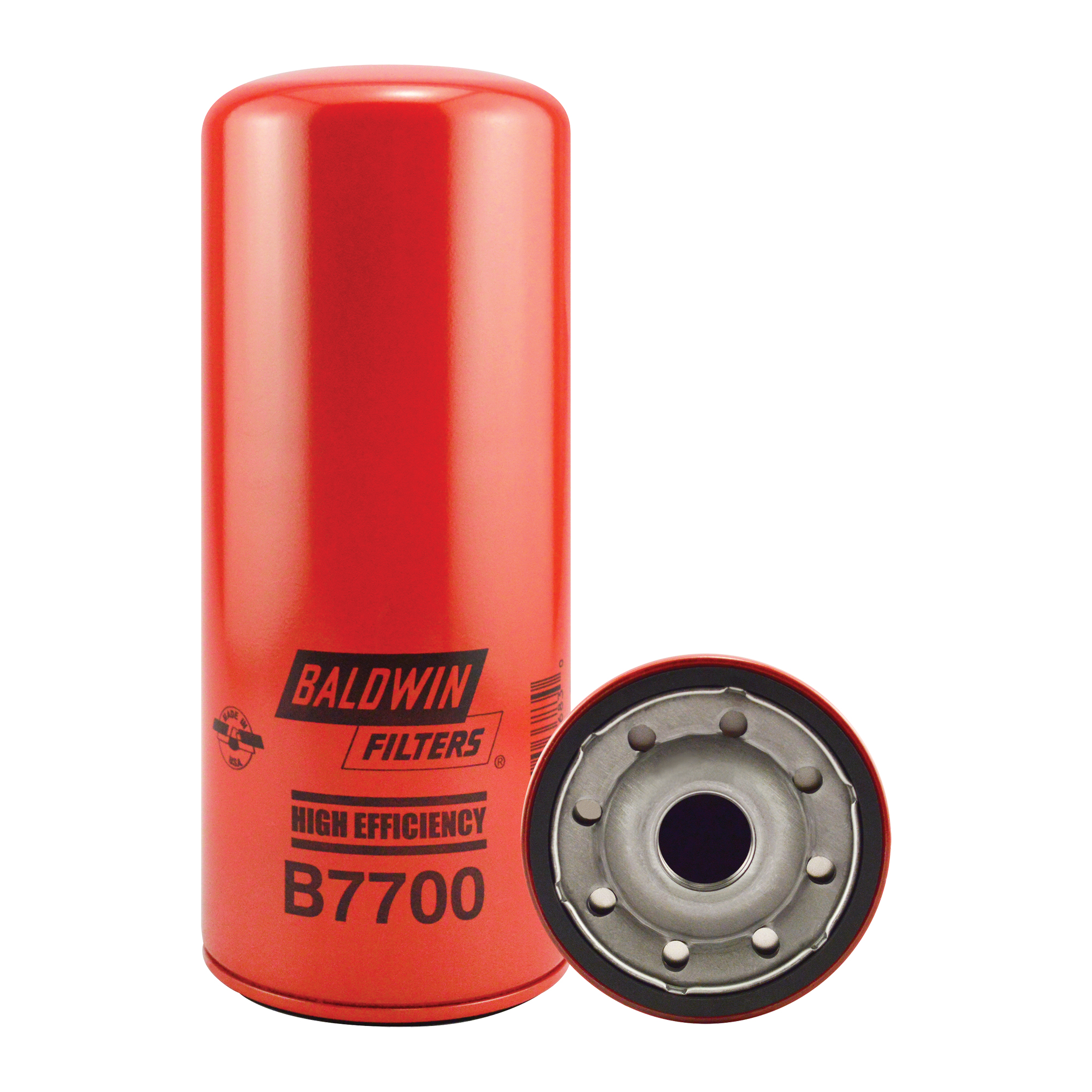 B7700 Filtre à lubrifiant à visser haute efficacité