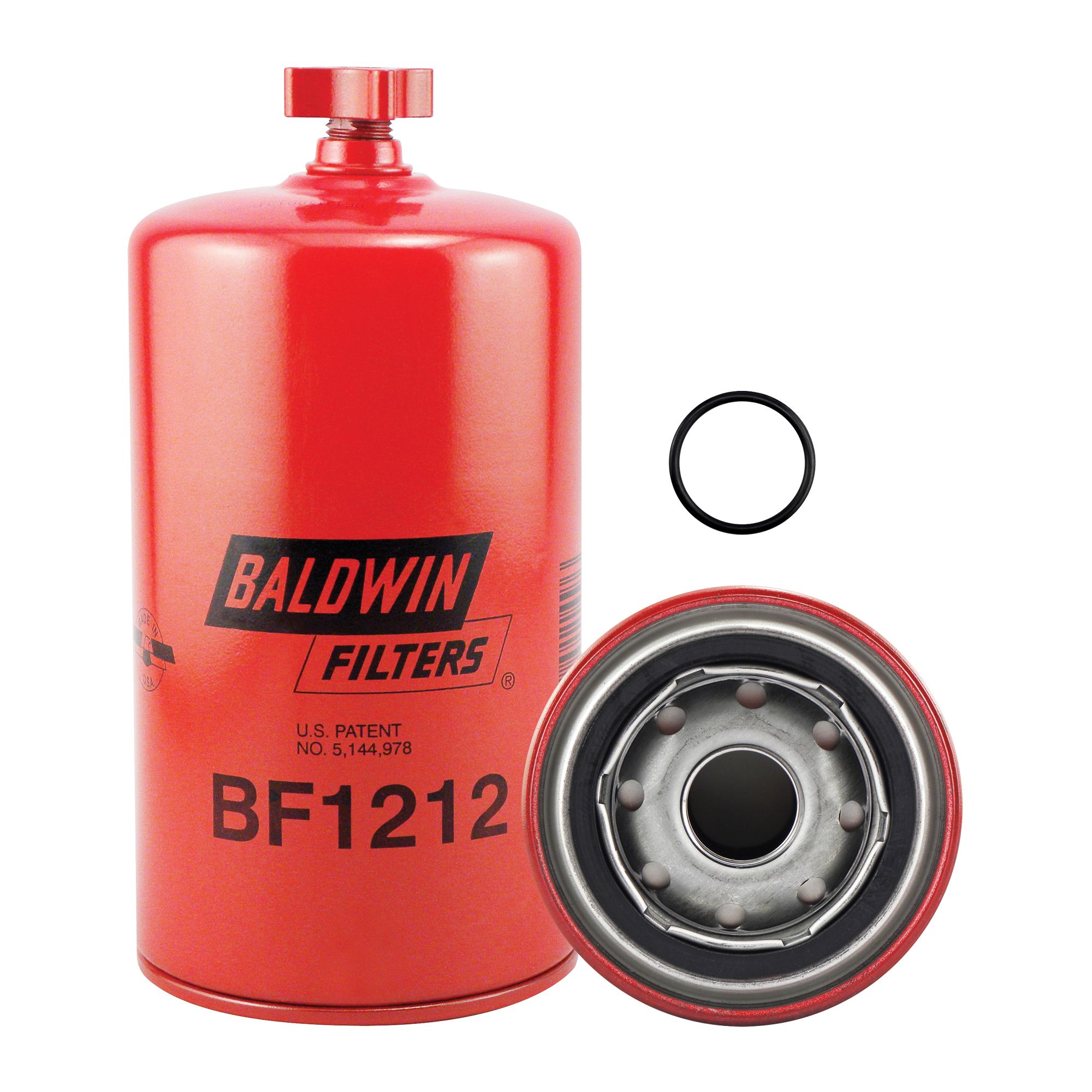 BF1212 Filtre à carburant séparateur d'eau avec drain à visser