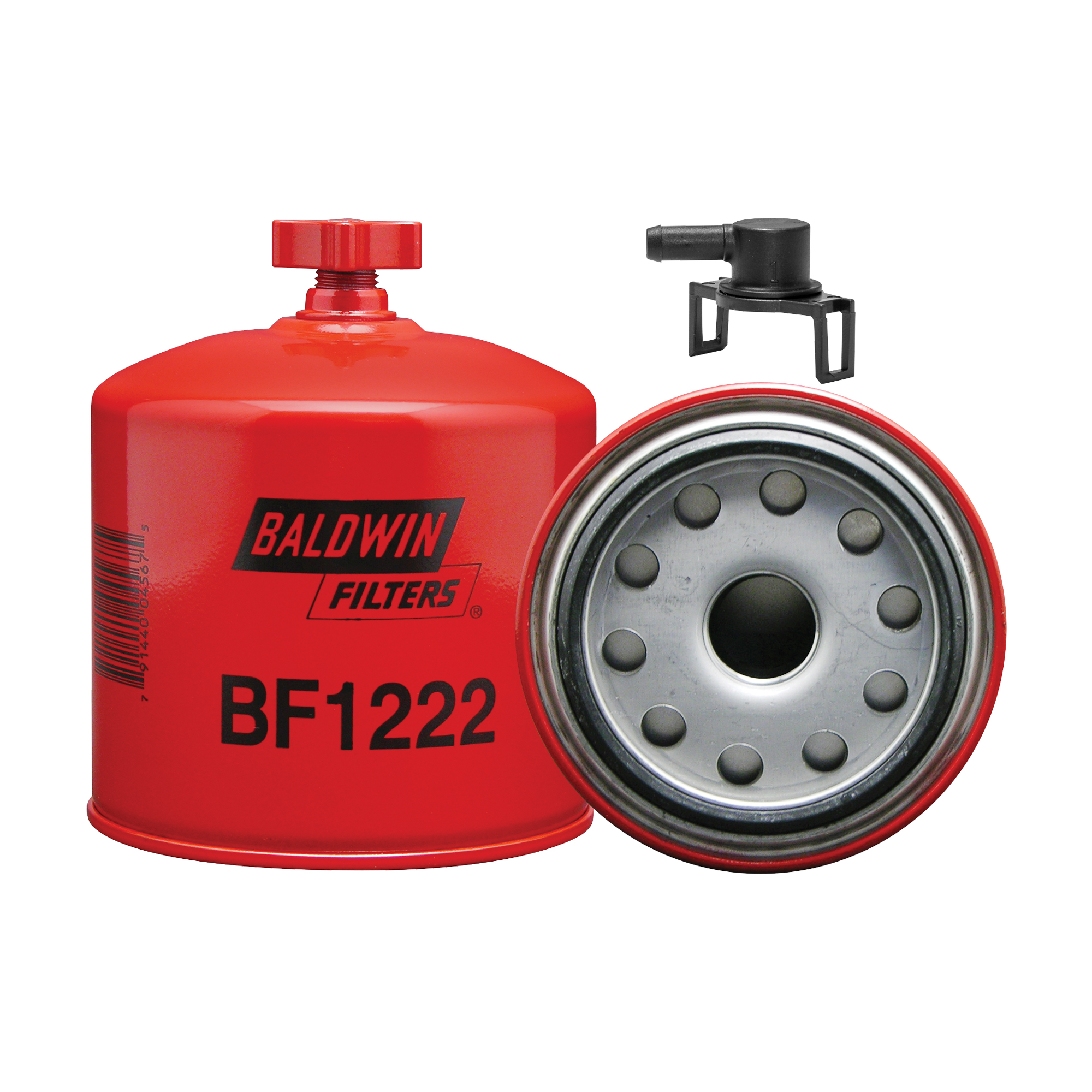 BF1222 Filtre à carburant avec drain à visser