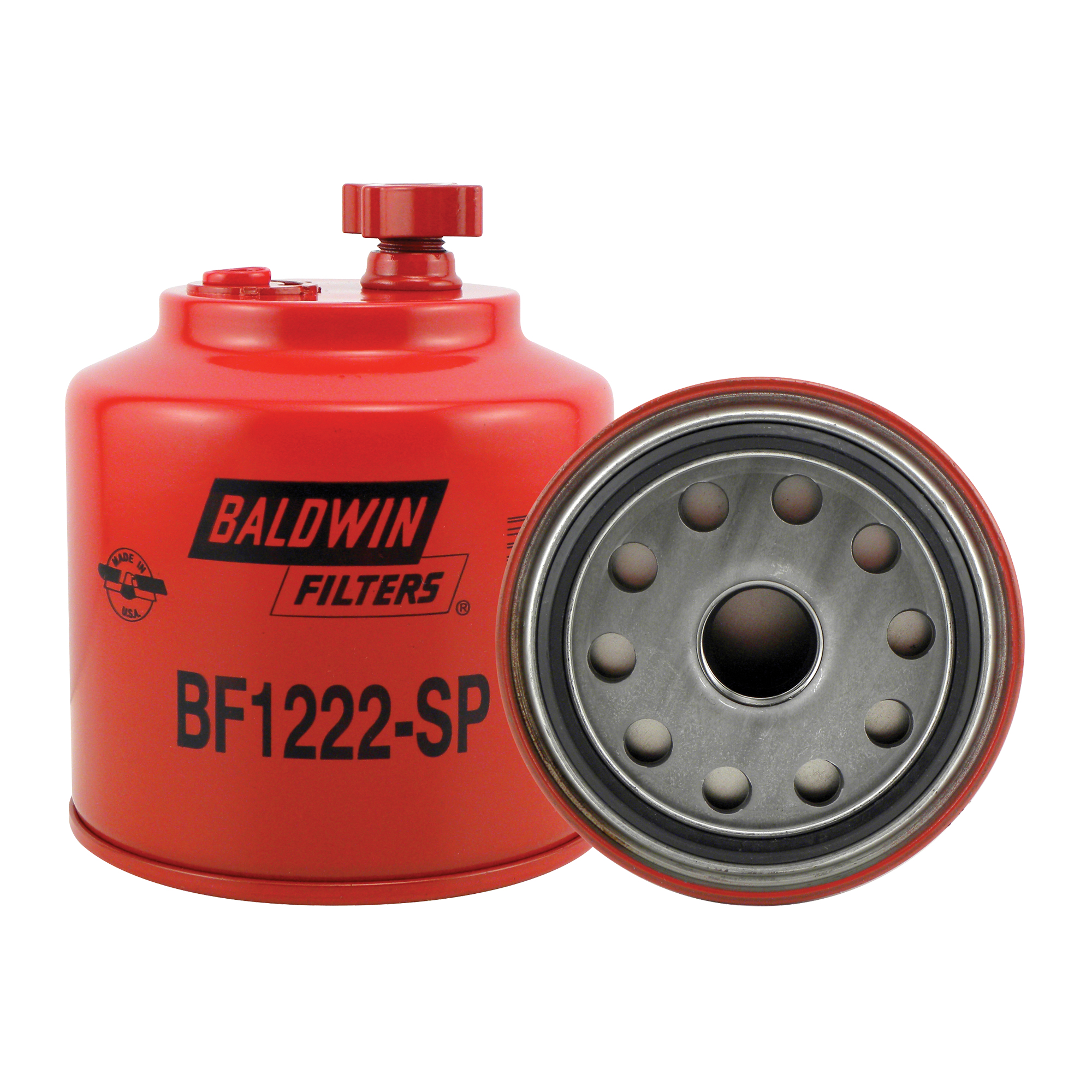 BF1222-SP Filtre à carburant séparateur d'eau avec drain à visser