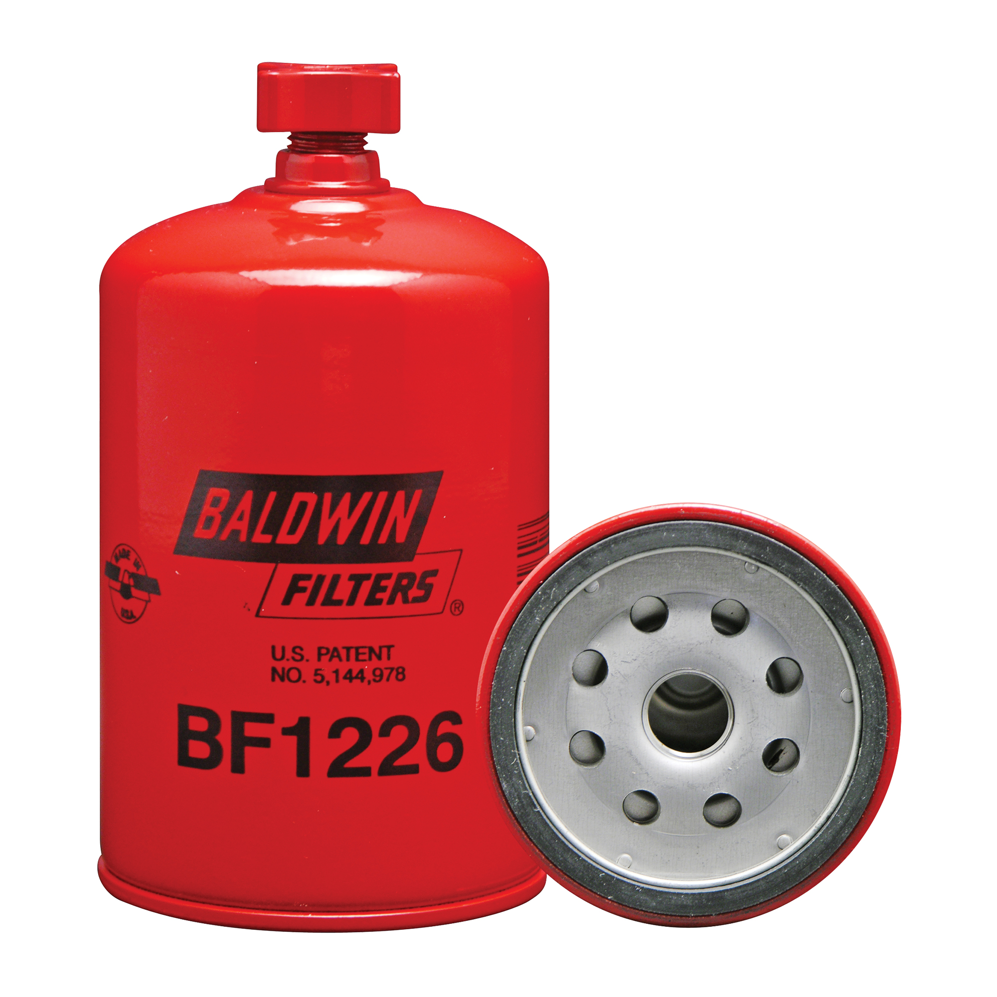 BF1226 Filtre à carburant séparateur d'eau avec drain à visser