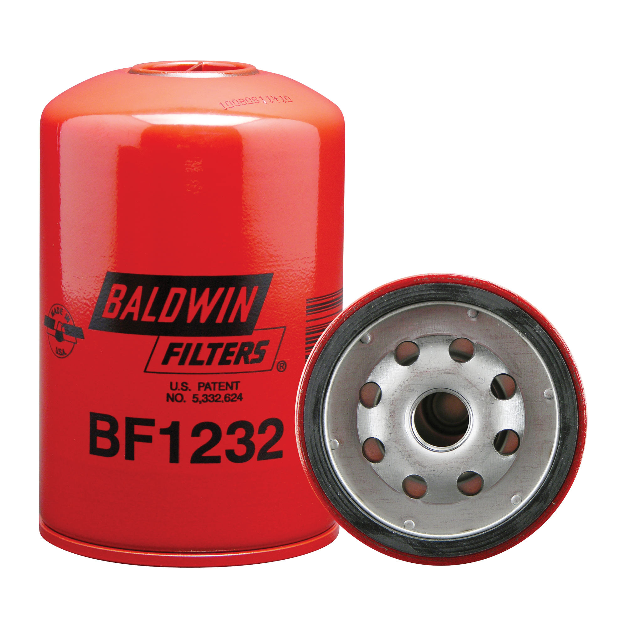 BF1232 Filtre à carburant séparateur d'eau à visser avec orifice de capteur
