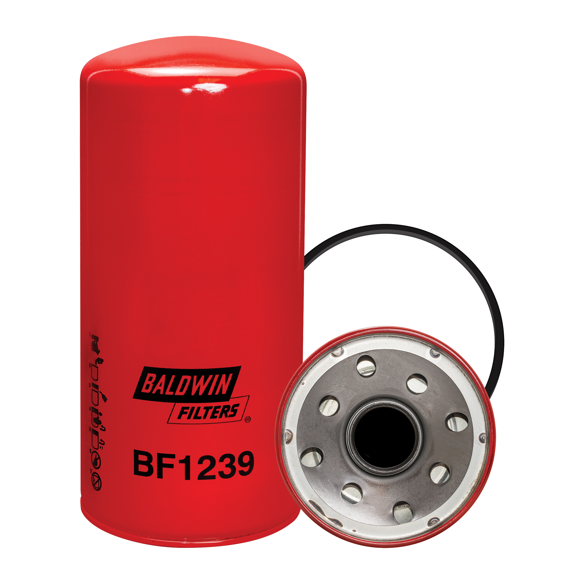BF1239 Filtre à carburant séparateur d'eau à visser