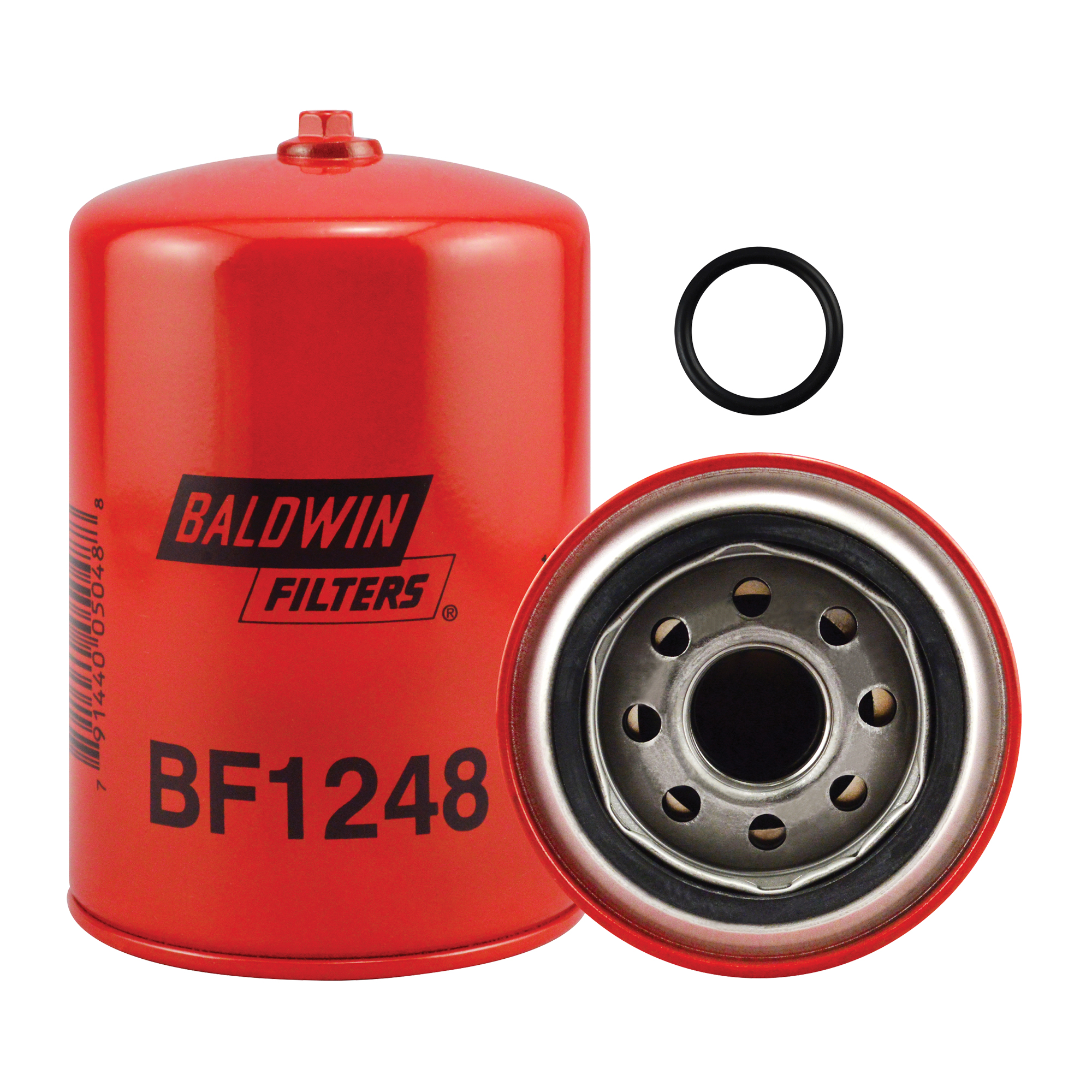 BF1248 Filtre à carburant séparateur d'eau avec drain à visser