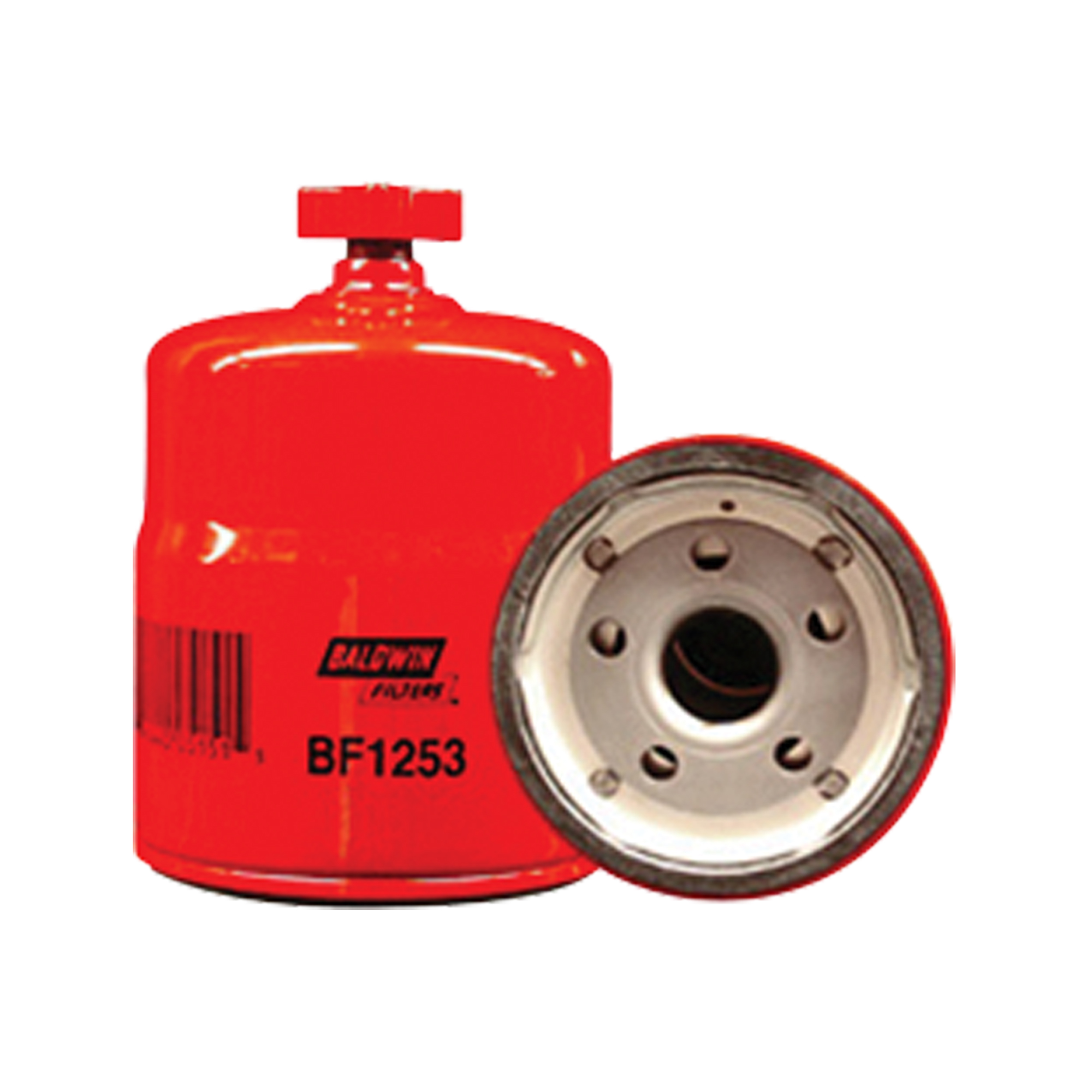 BF1253 Filtre à carburant séparateur d'eau avec drain à visser