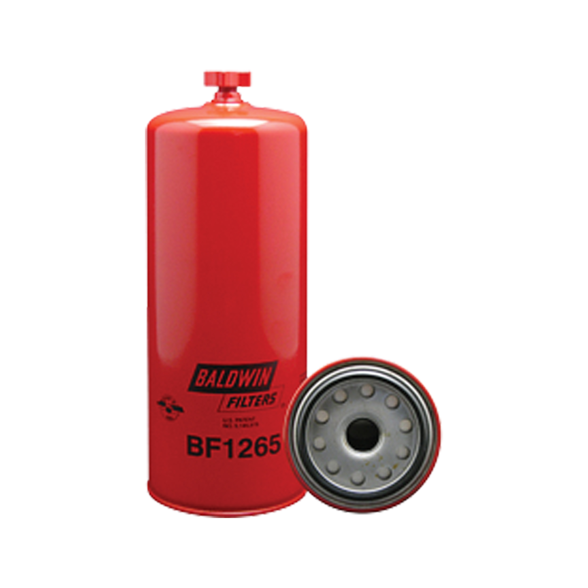 BF1265 Filtre à carburant séparateur d'eau avec drain à visser