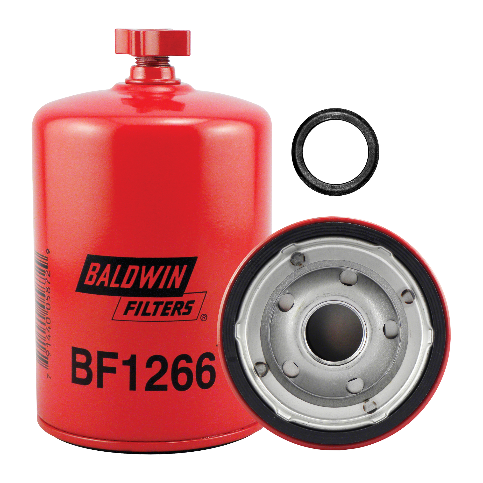 BF1266 Filtre à carburant séparateur d'eau avec drain à visser