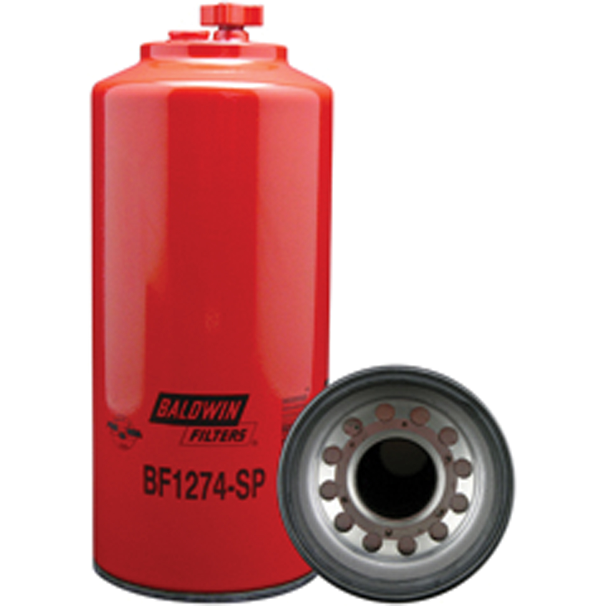 BF1274-SP Filtre à carburant séparateur d'eau avec drain à visser