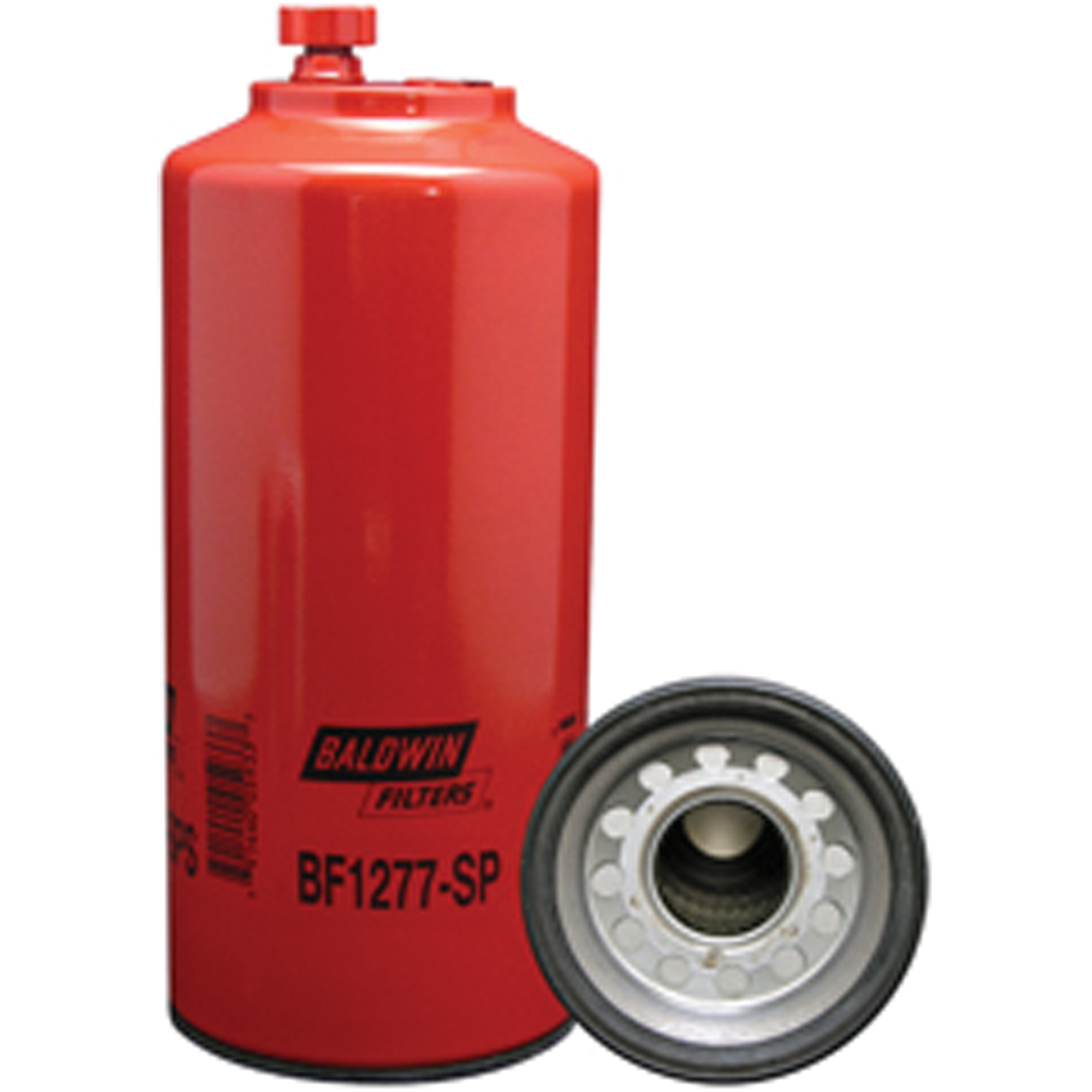 BF1277-SP Filtre à carburant séparateur d'eau avec drain à visser