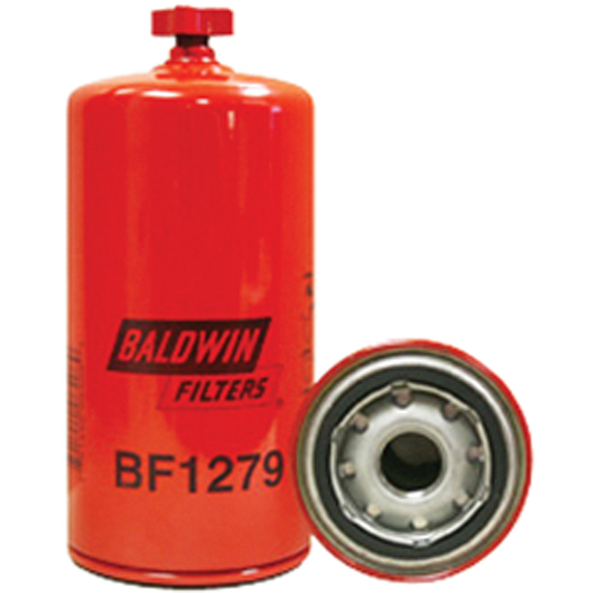 BF1279 Filtre à carburant séparateur d'eau avec drain à visser