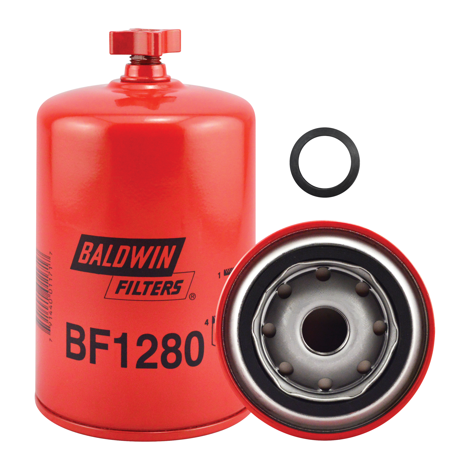 BF1280 Filtre à carburant séparateur d'eau avec drain à visser