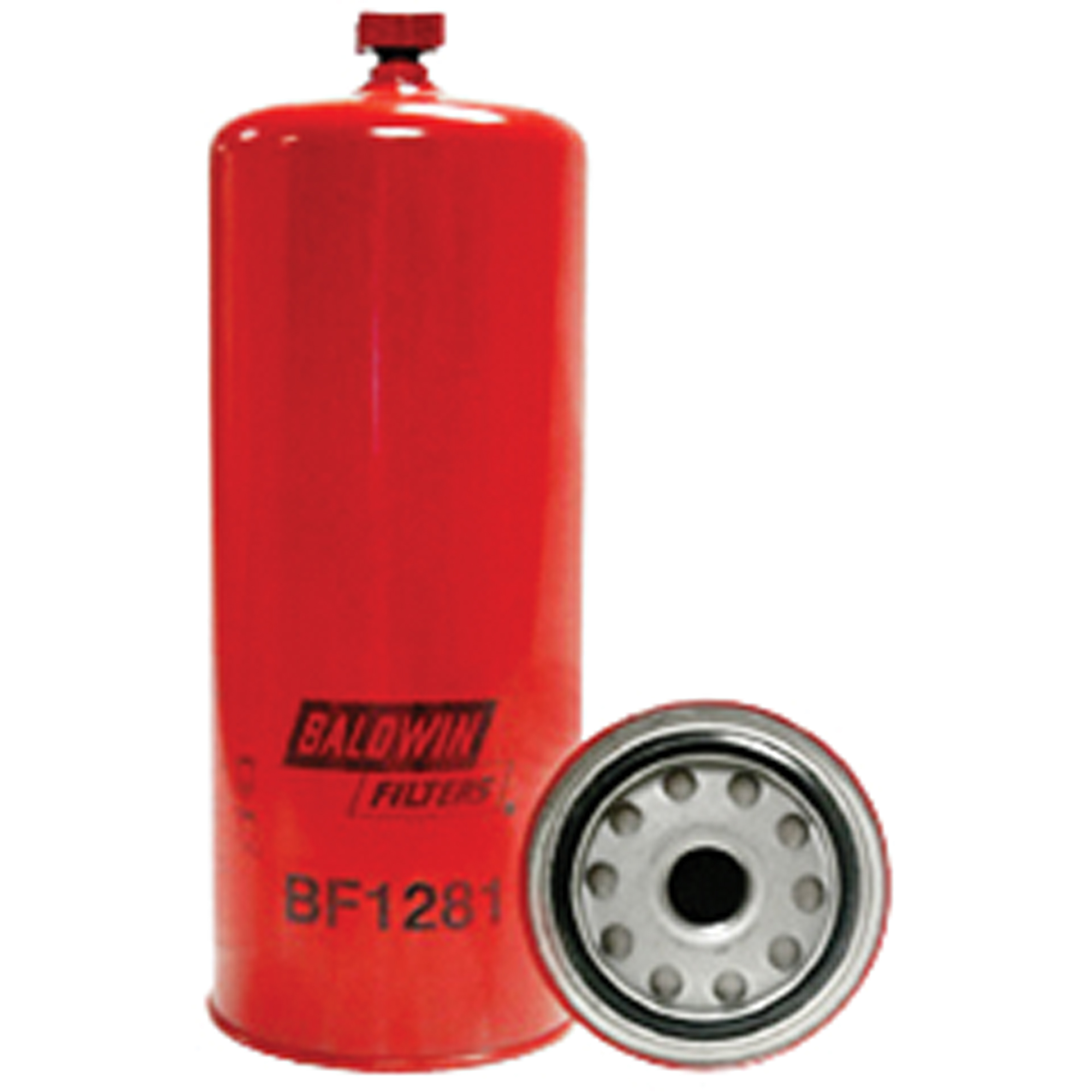 BF1281 Filtre primaire à carburant à visser avec drain