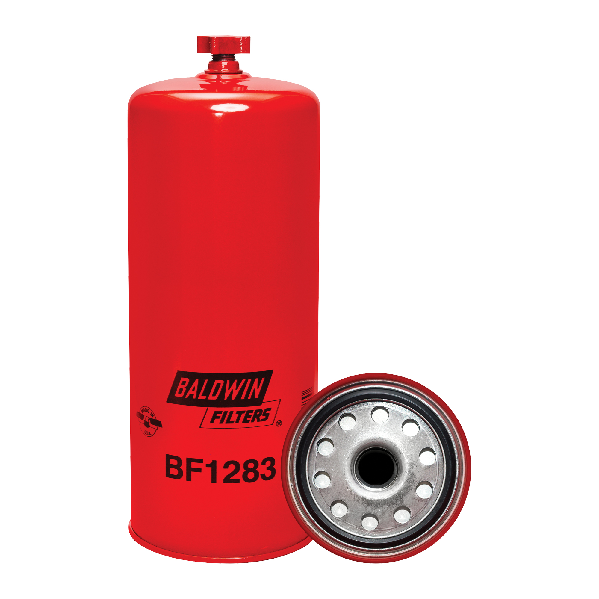 BF1283 Filtre à carburant séparateur d'eau avec drain à visser