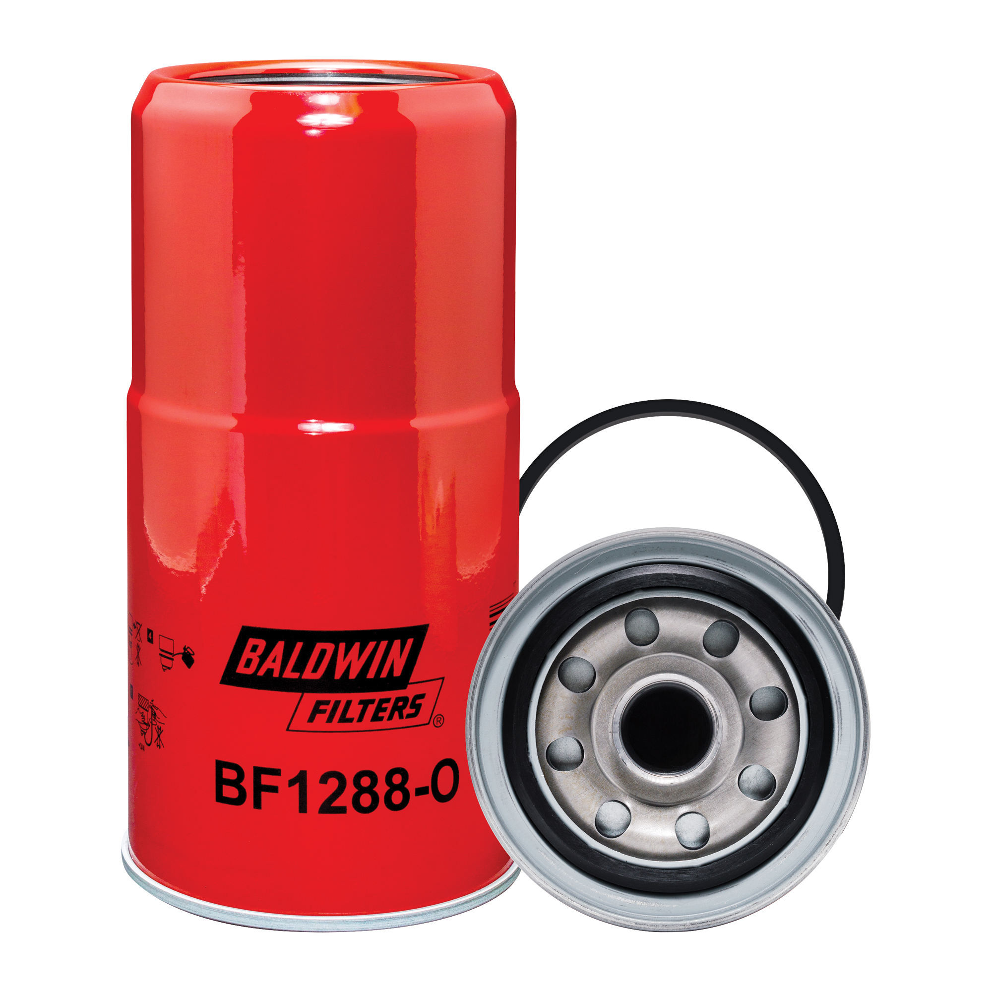 BF1288-O Filtre à carburant séparateur d'eau à visser avec orifice ouvert pour cuve de carburateur