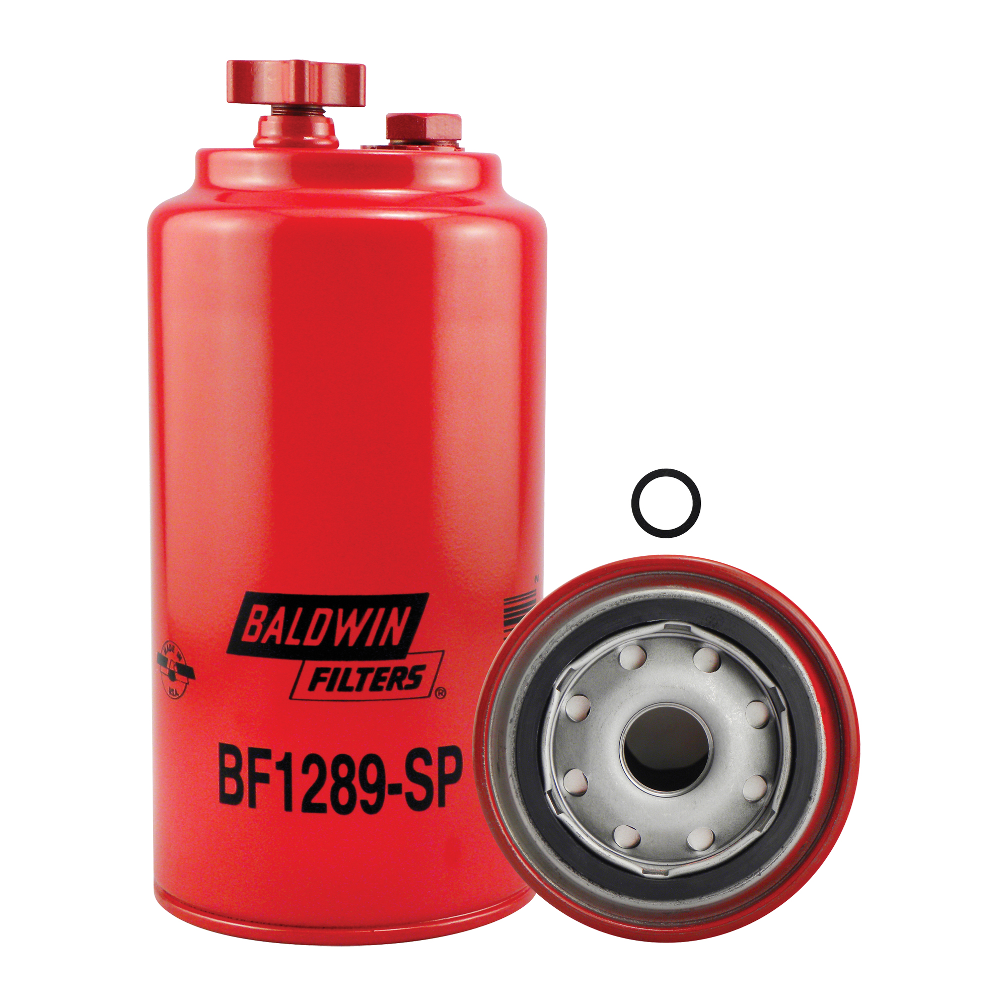 BF1289-SP Filtre à carburant séparateur d'eau avec drain à visser