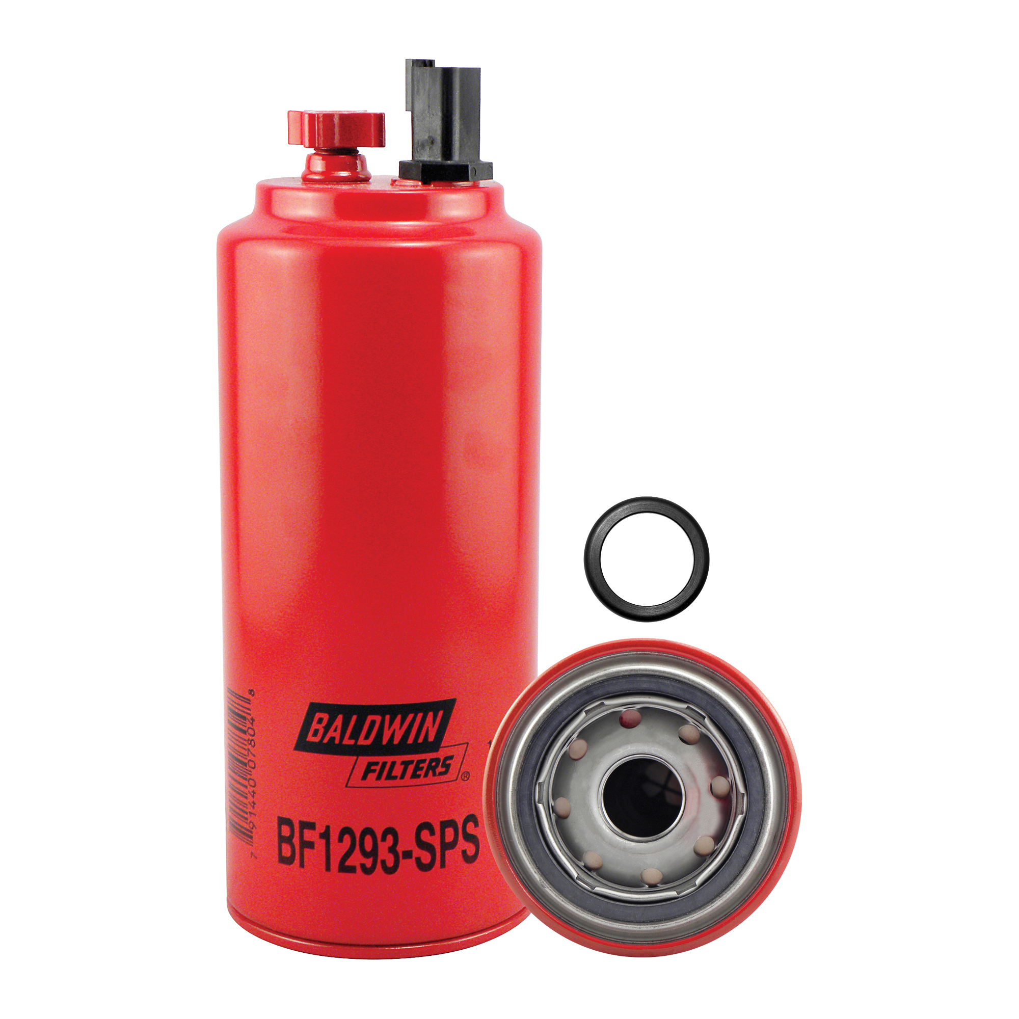 BF1293-SPS Filtre à carburant séparateur d'eau avec drain à visser