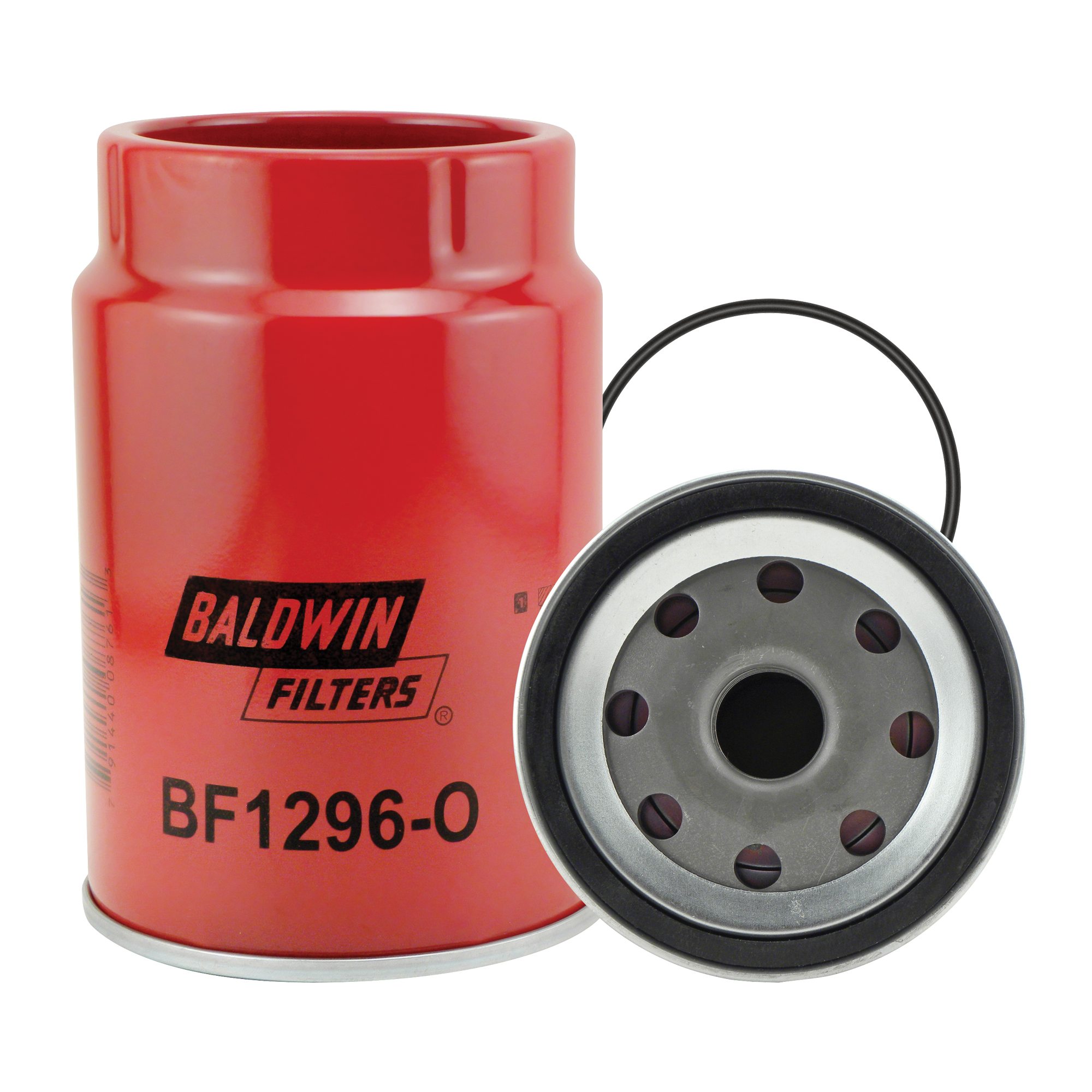 BF1296-O Filtre à carburant à visser avec orifice ouvert pour cuve de carburateur