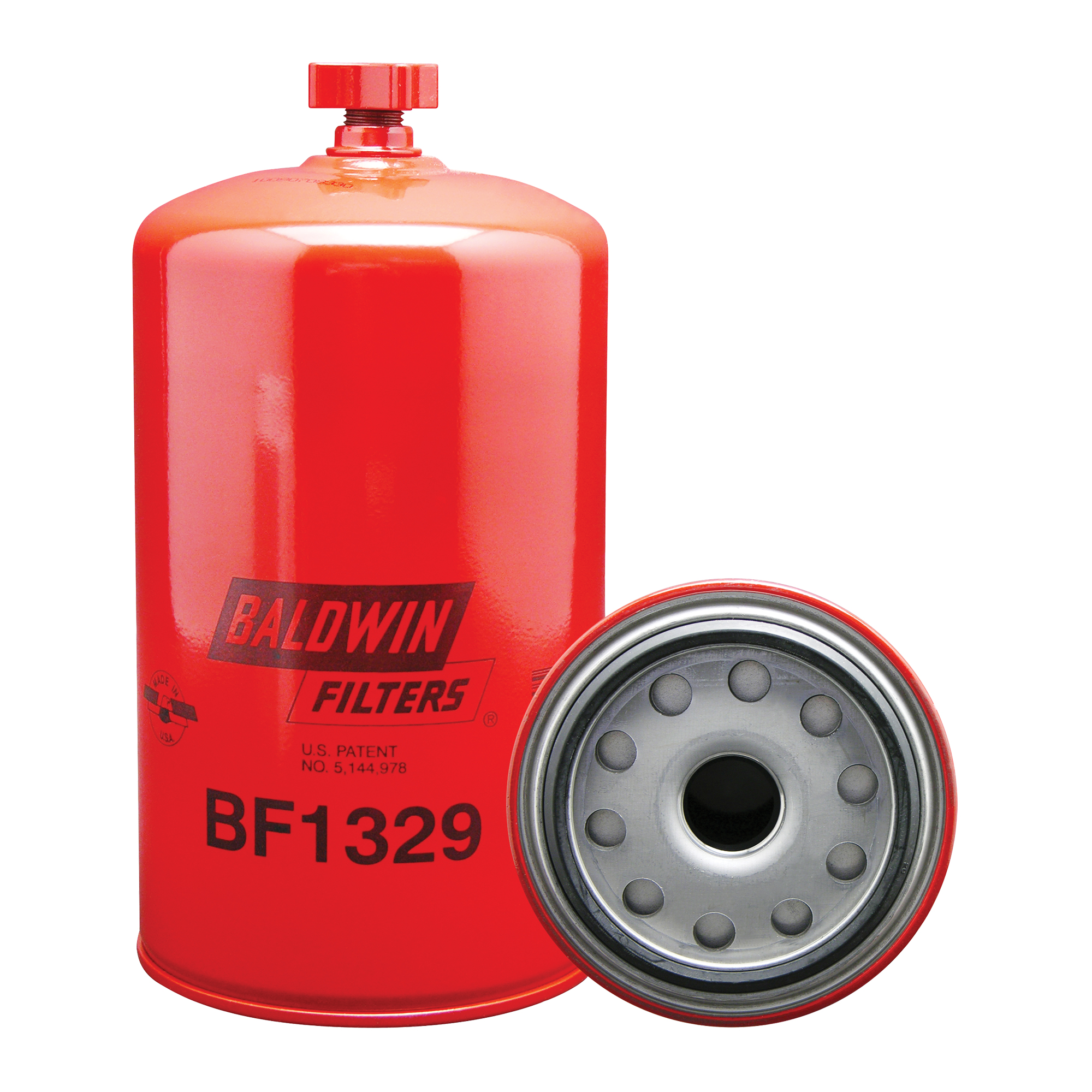 BF1329 Filtre à carburant séparateur d'eau avec drain à visser