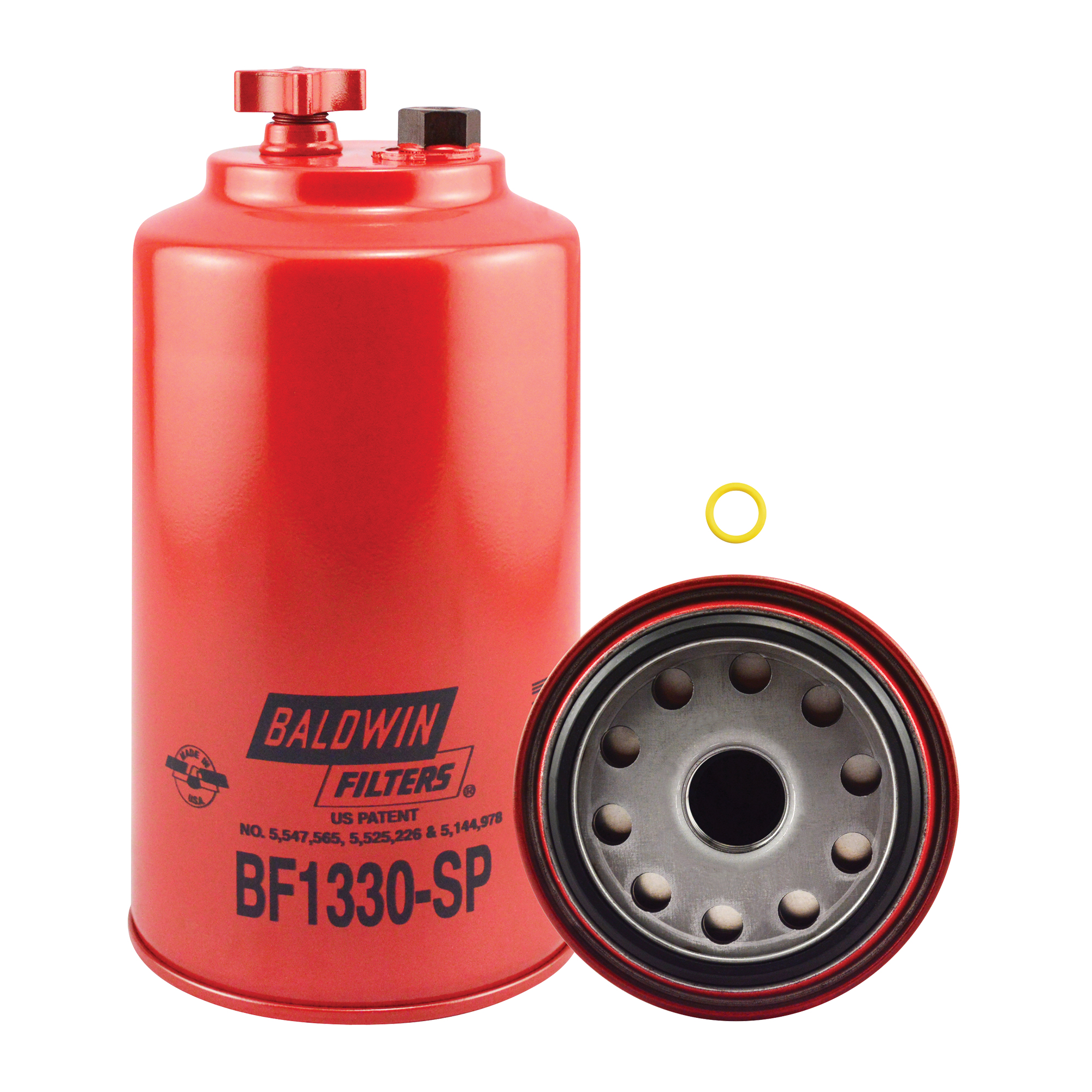 BF1330-SP Filtre à carburant séparateur d'eau avec drain à visser