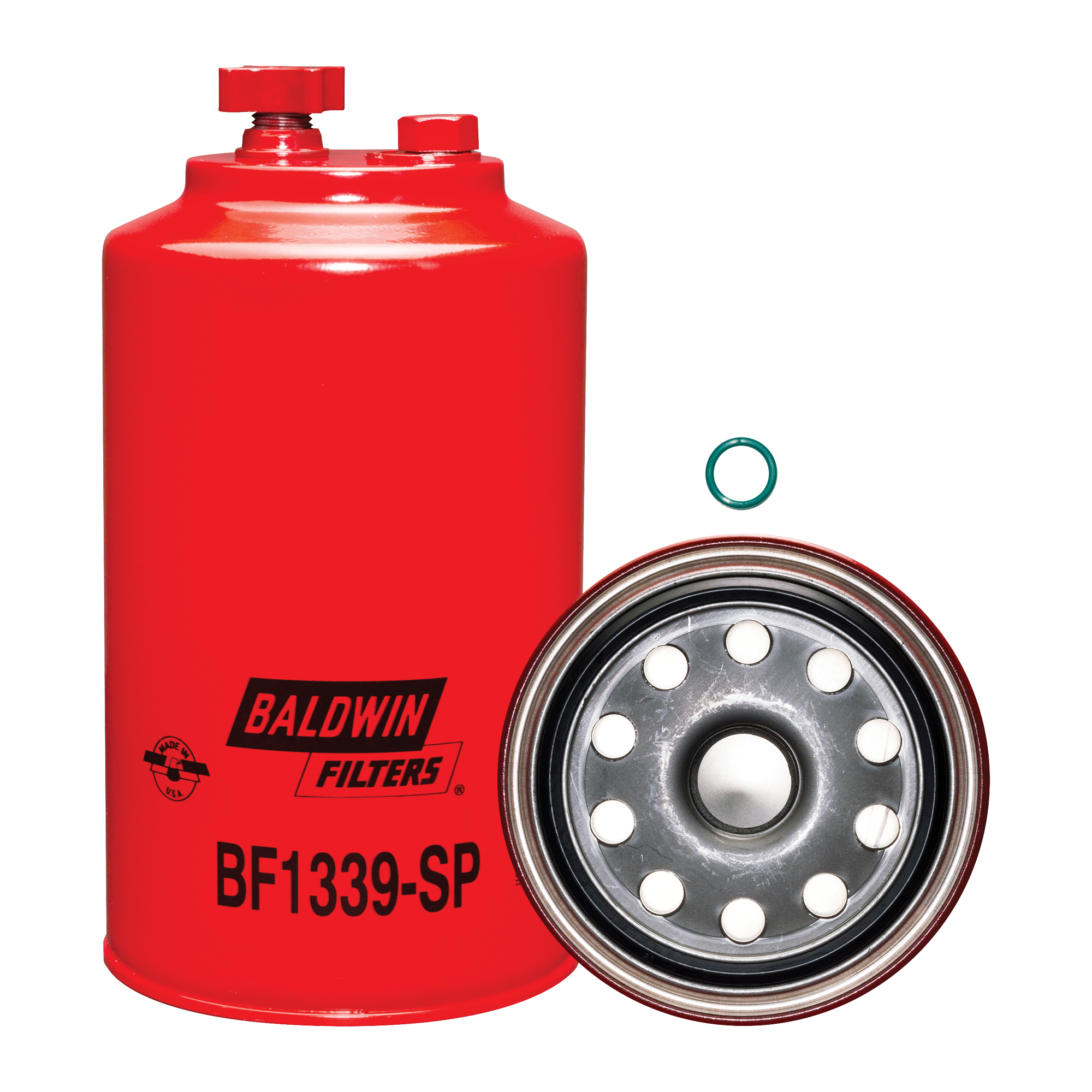 BF1339-SP Filtre à carburant séparateur d'eau avec drain à visser
