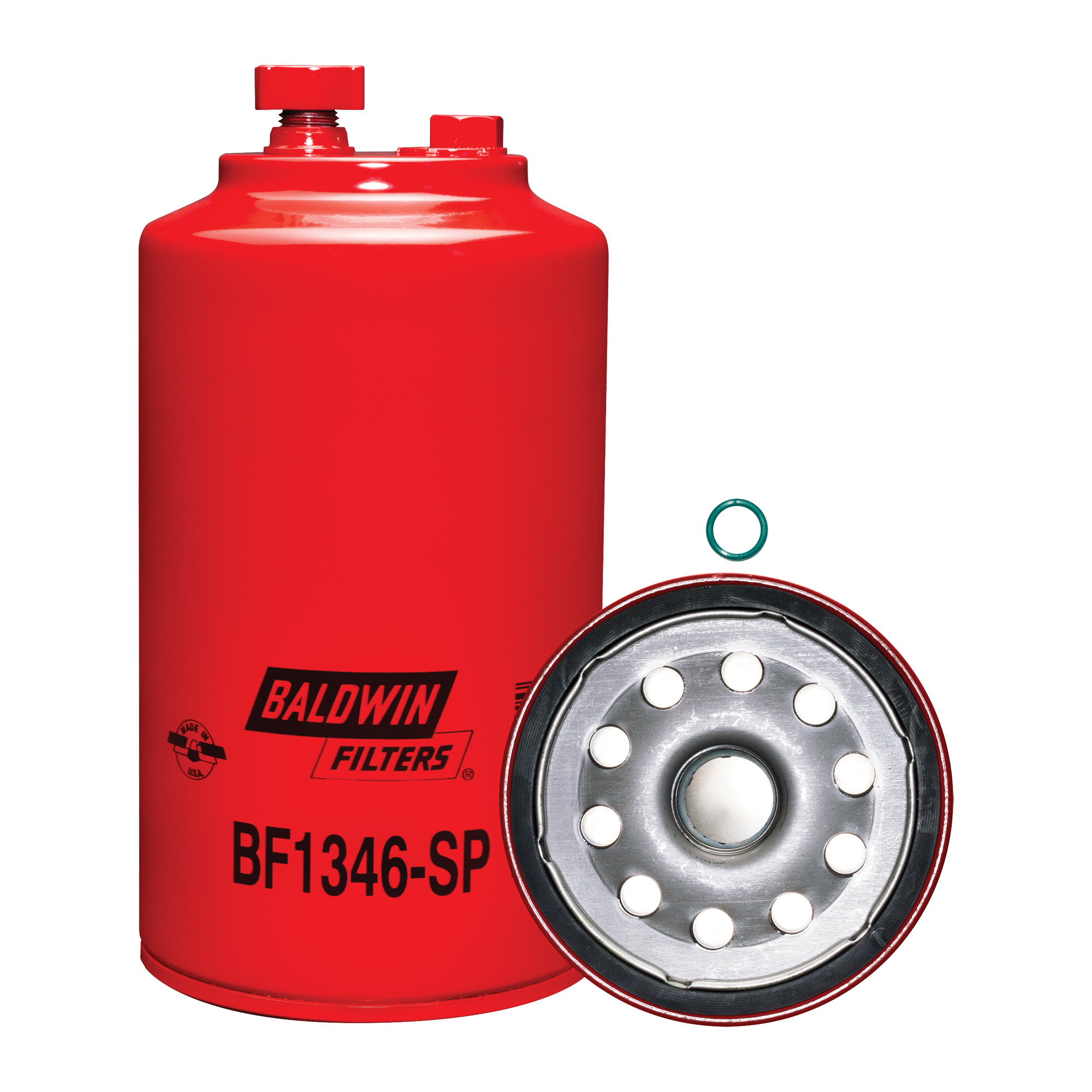 BF1346-SP Filtre à carburant séparateur d'eau avec drain à visser