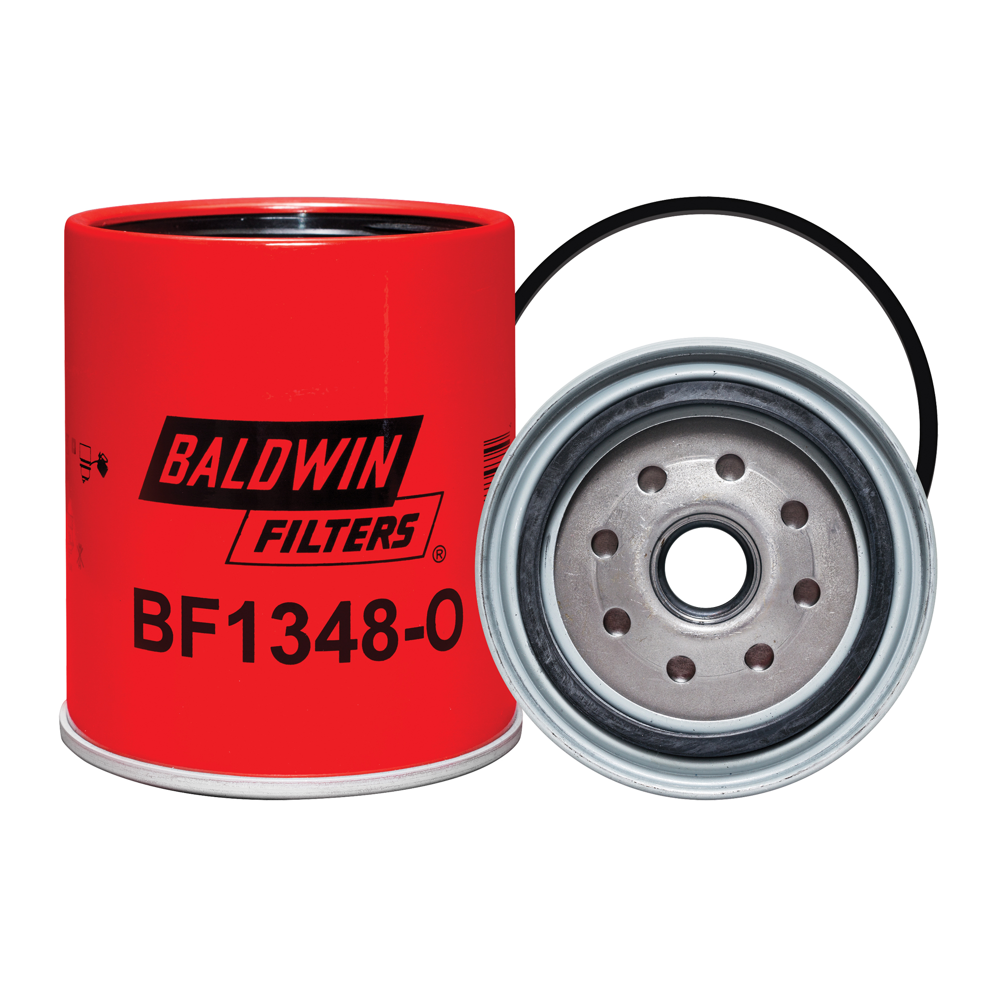 BF1348-O Filtre à carburant séparateur d'eau à visser avec orifice ouvert pour cuve de carburateur