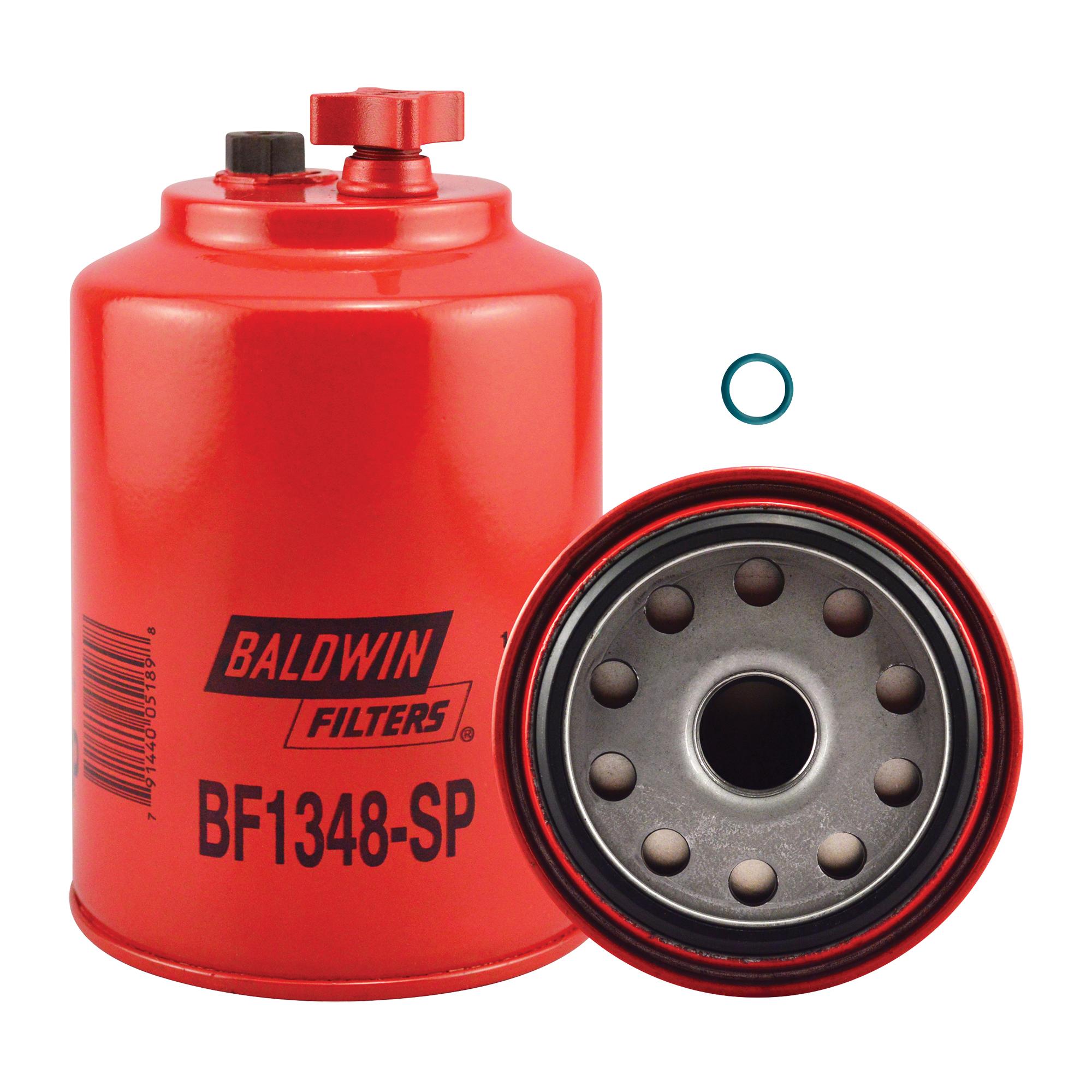 BF1348-SP Filtre à carburant séparateur d'eau avec drain à visser