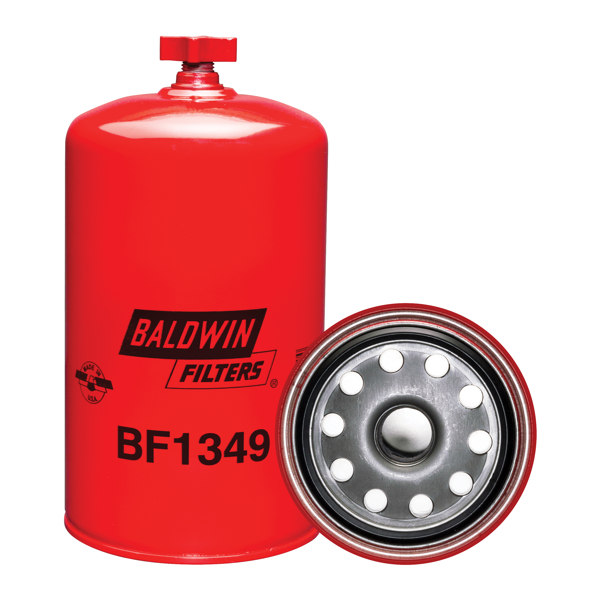 BF1349 Filtre à carburant séparateur d'eau avec drain à visser