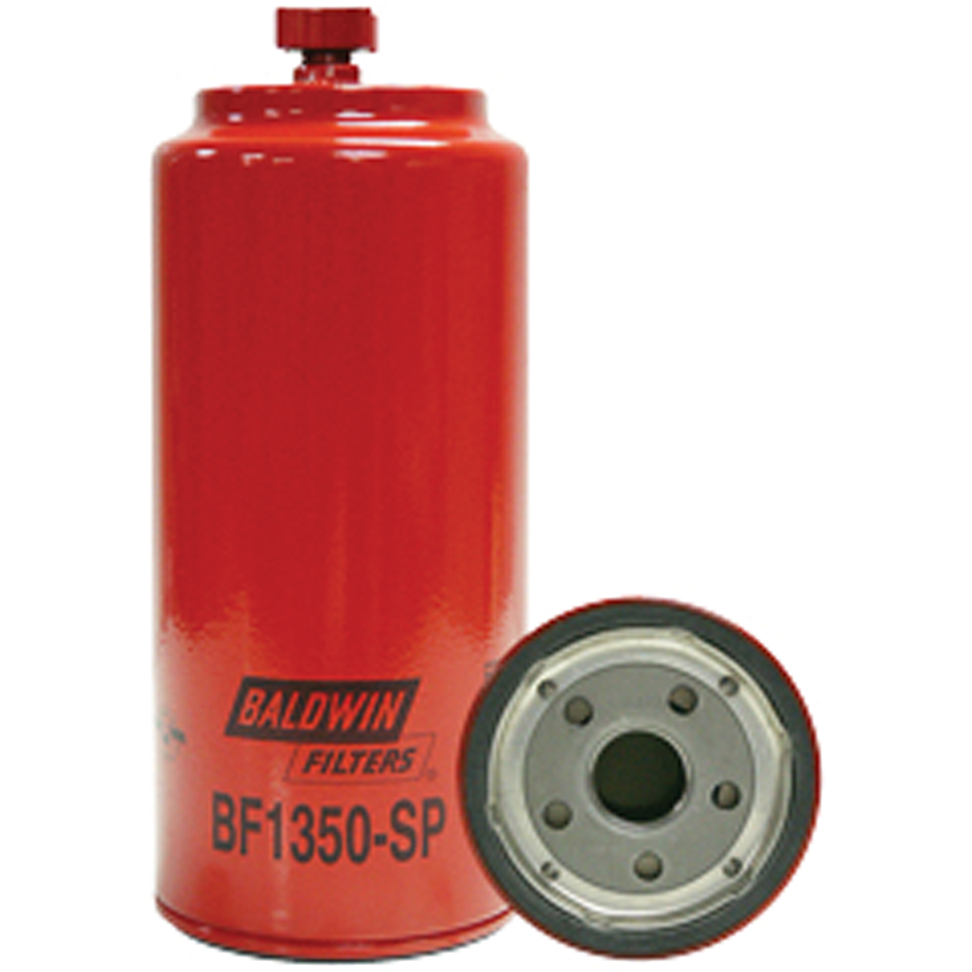 BF1350-SP Filtre à carburant séparateur d'eau avec drain à visser