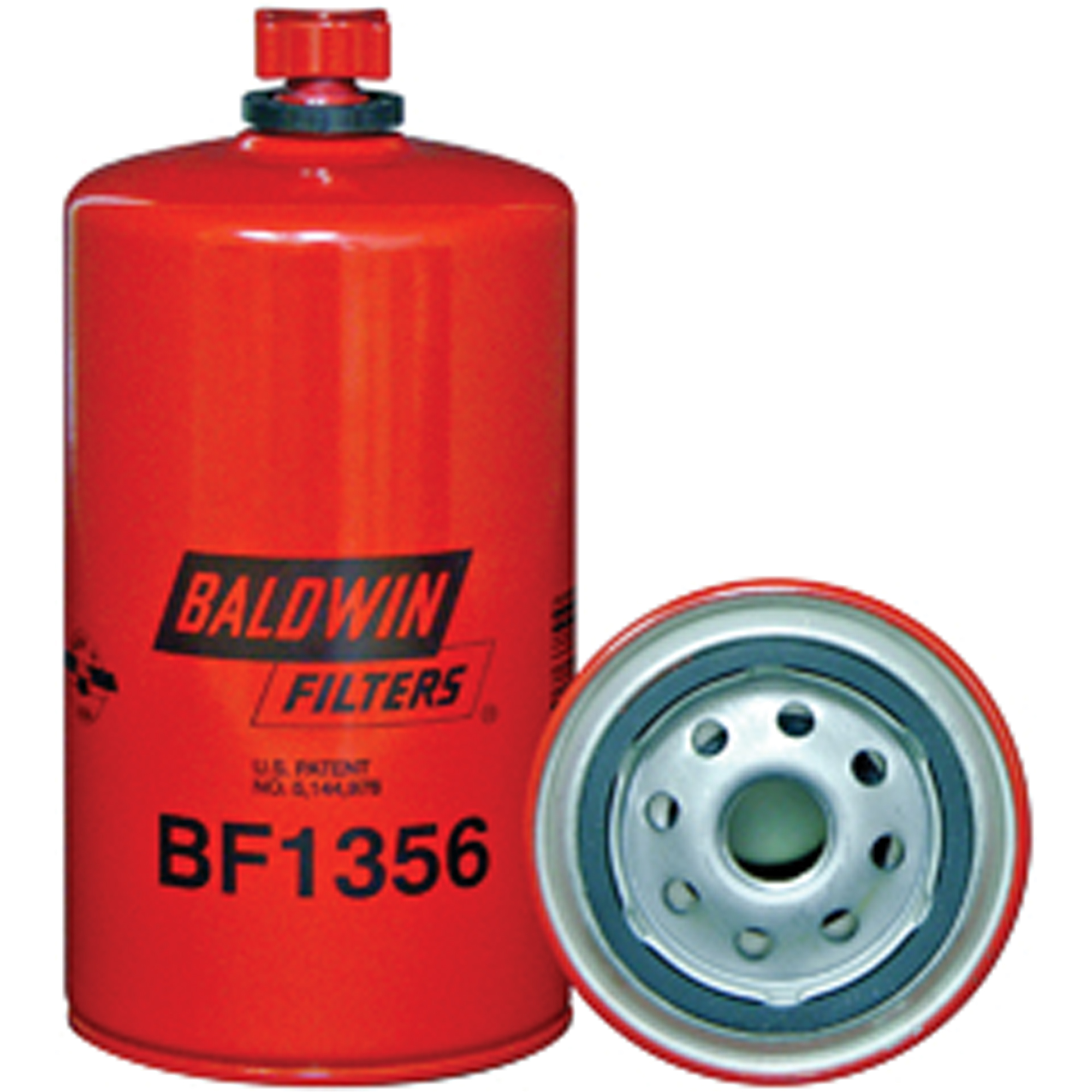 BF1356 Filtre à carburant séparateur d'eau avec drain à visser