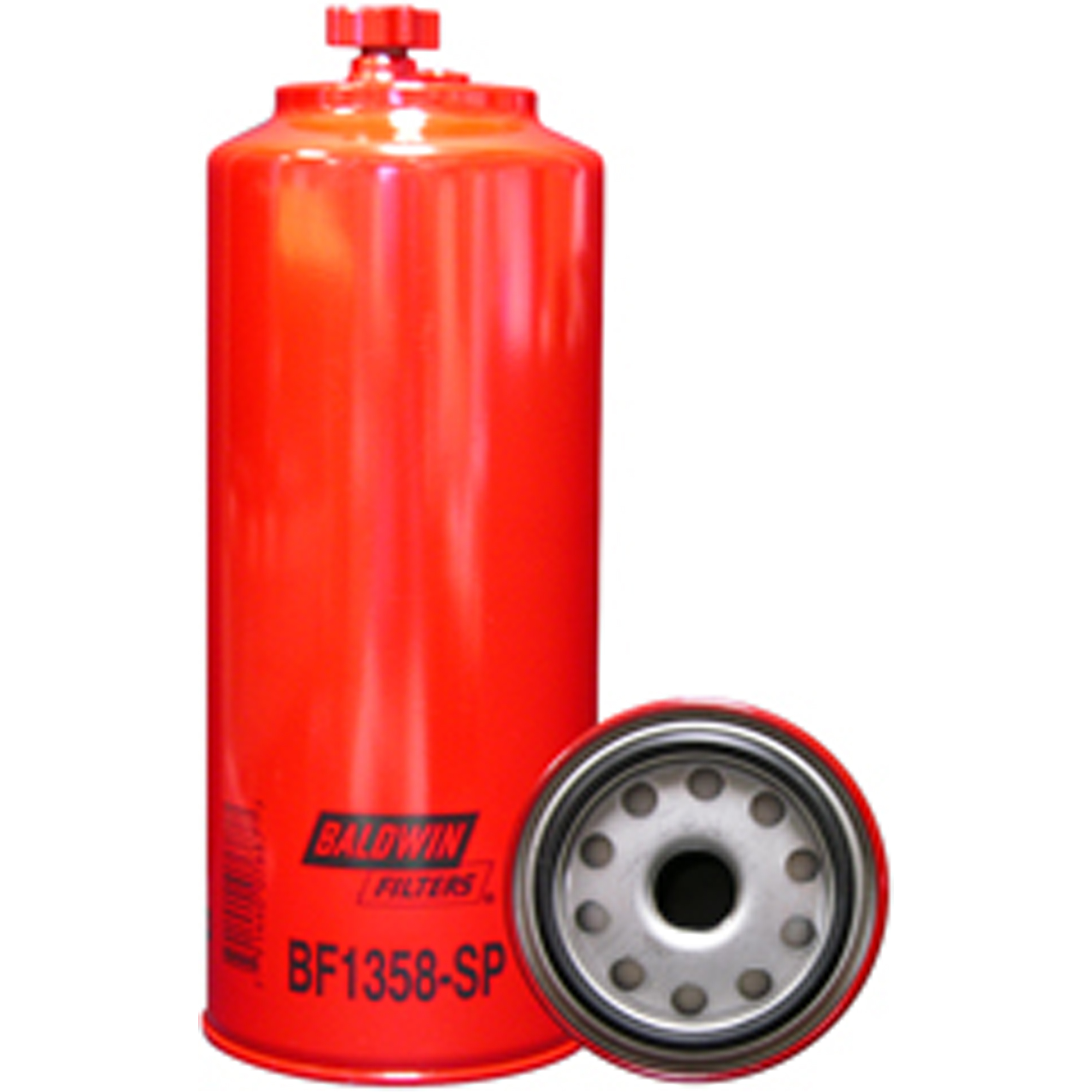 BF1358-SP Filtre à carburant séparateur d'eau avec drain à visser